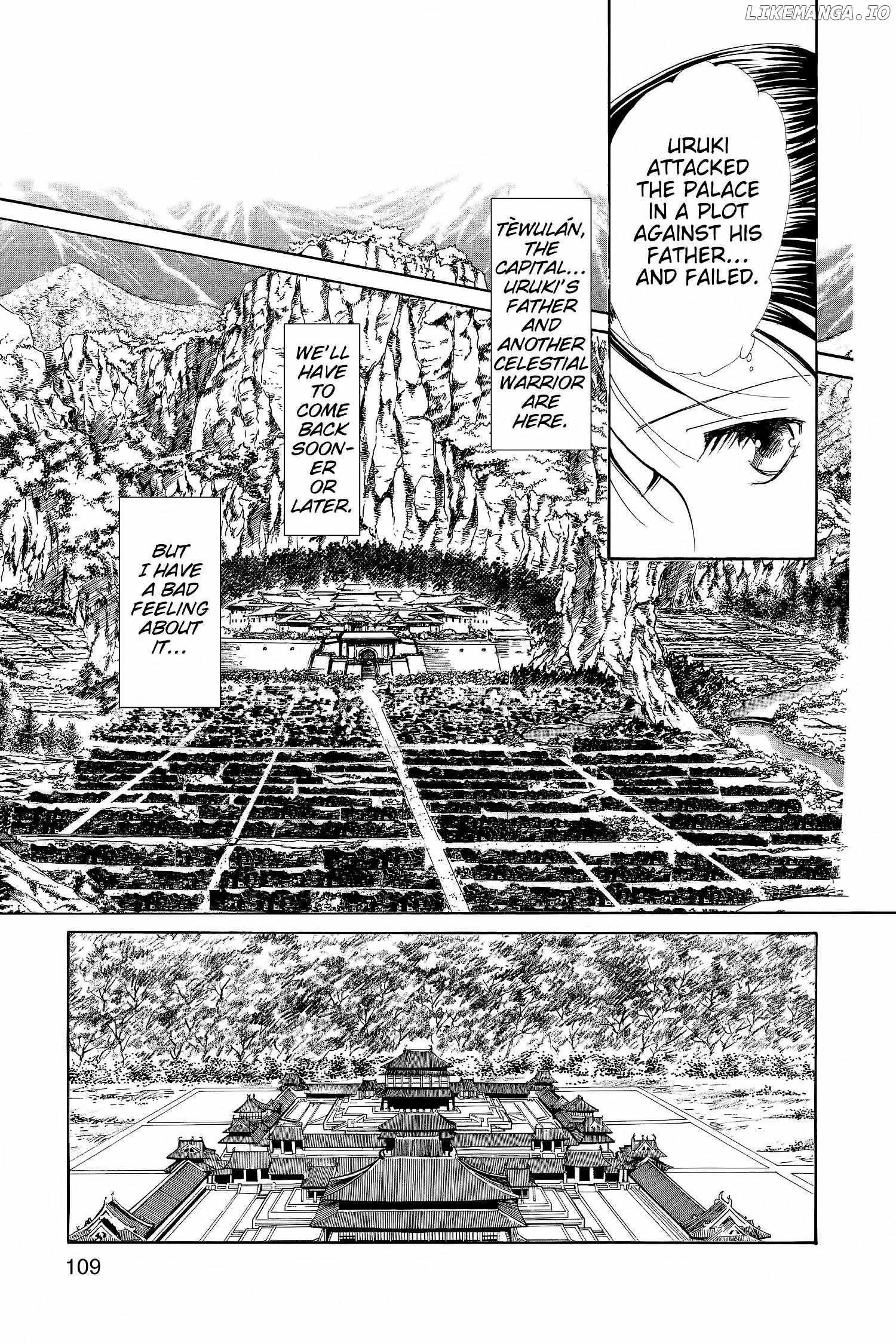 Fushigi Yûgi - Genbu Kaiden Chapter 14 - page 54