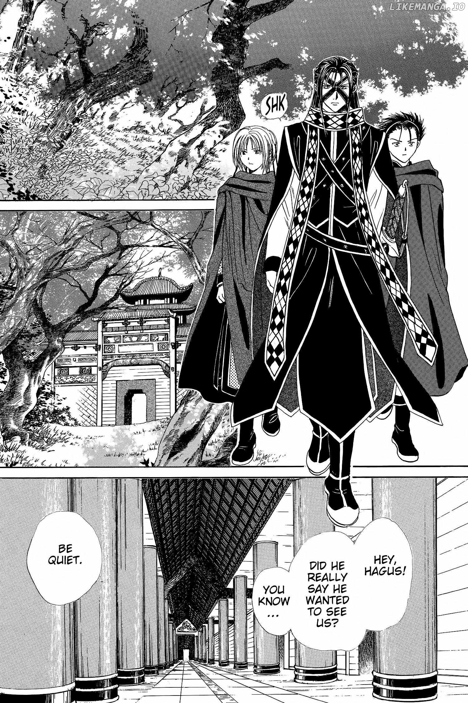 Fushigi Yûgi - Genbu Kaiden Chapter 14 - page 55