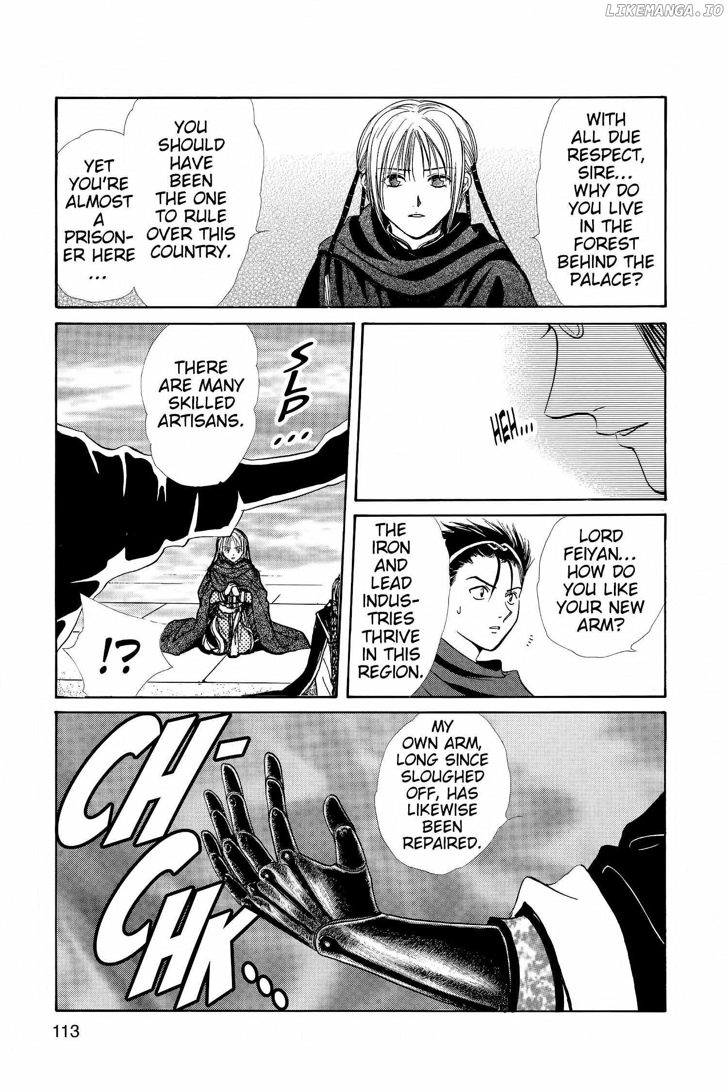 Fushigi Yûgi - Genbu Kaiden Chapter 14 - page 58
