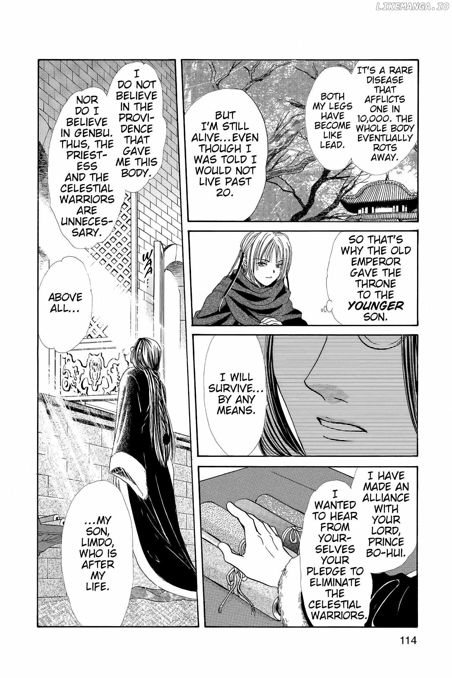Fushigi Yûgi - Genbu Kaiden Chapter 14 - page 59