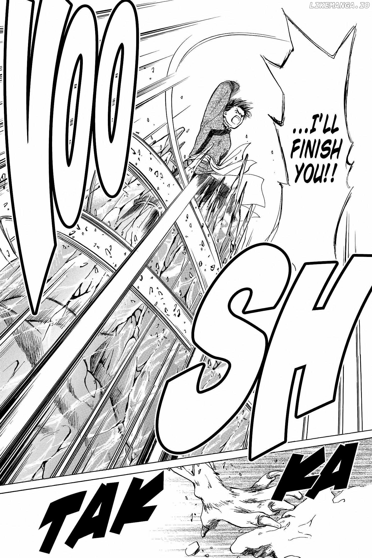 Fushigi Yûgi - Genbu Kaiden Chapter 14 - page 6