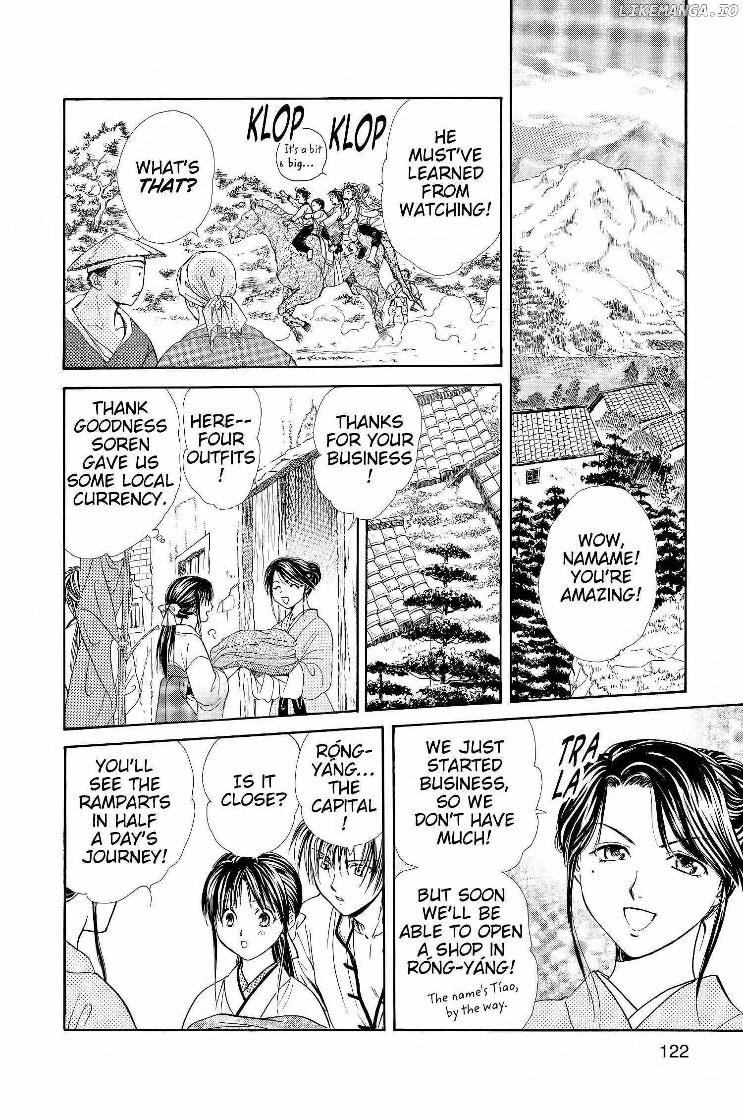 Fushigi Yûgi - Genbu Kaiden Chapter 14 - page 66