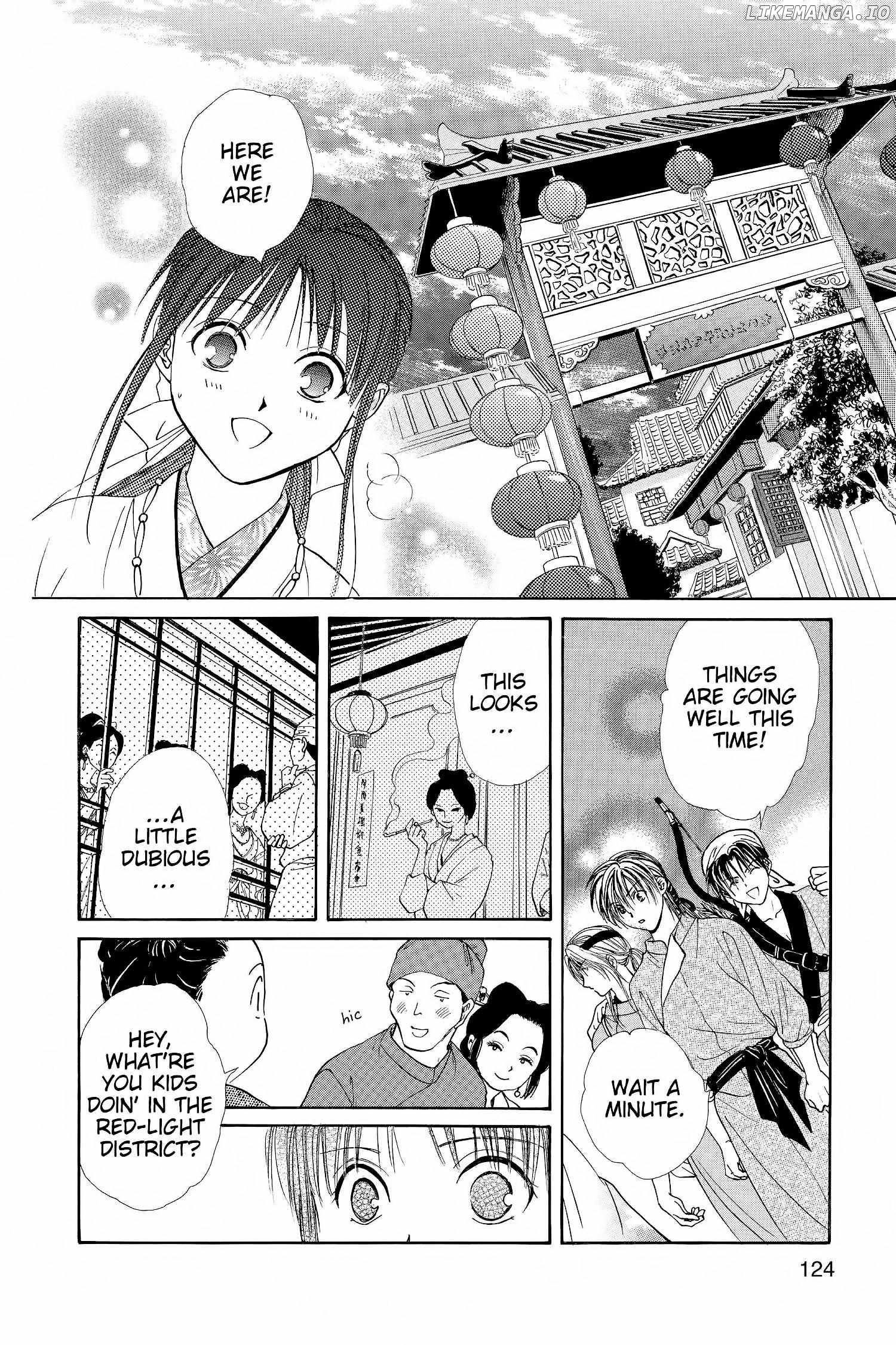 Fushigi Yûgi - Genbu Kaiden Chapter 14 - page 68