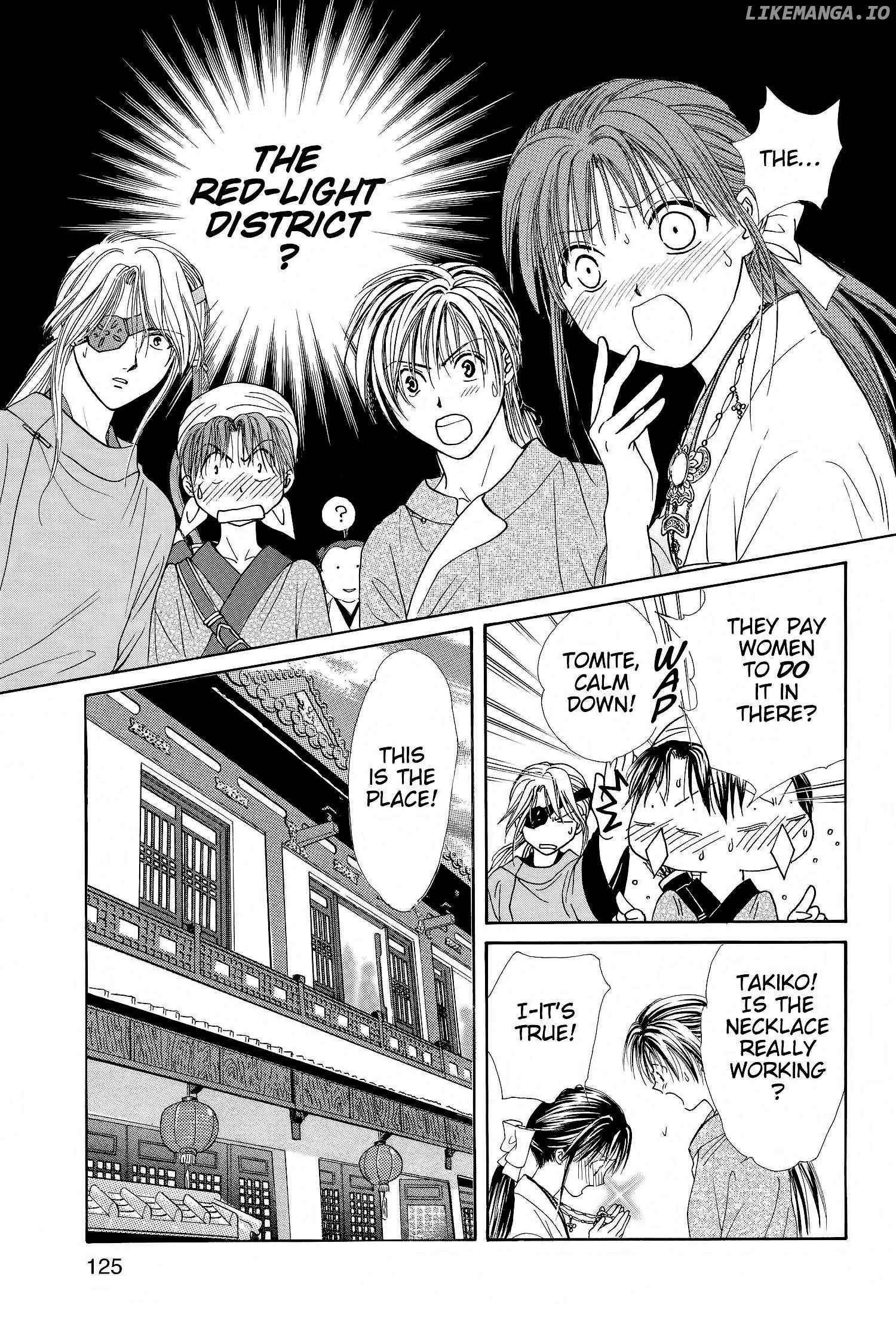Fushigi Yûgi - Genbu Kaiden Chapter 14 - page 69