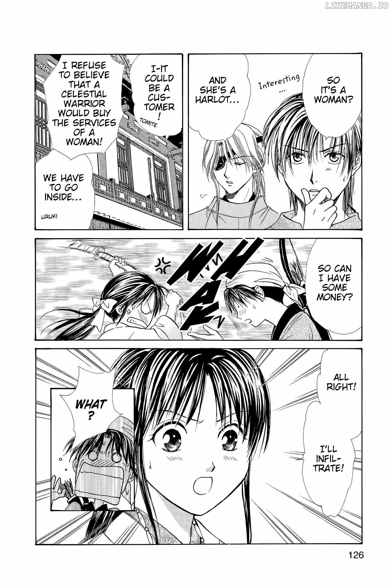 Fushigi Yûgi - Genbu Kaiden Chapter 14 - page 70