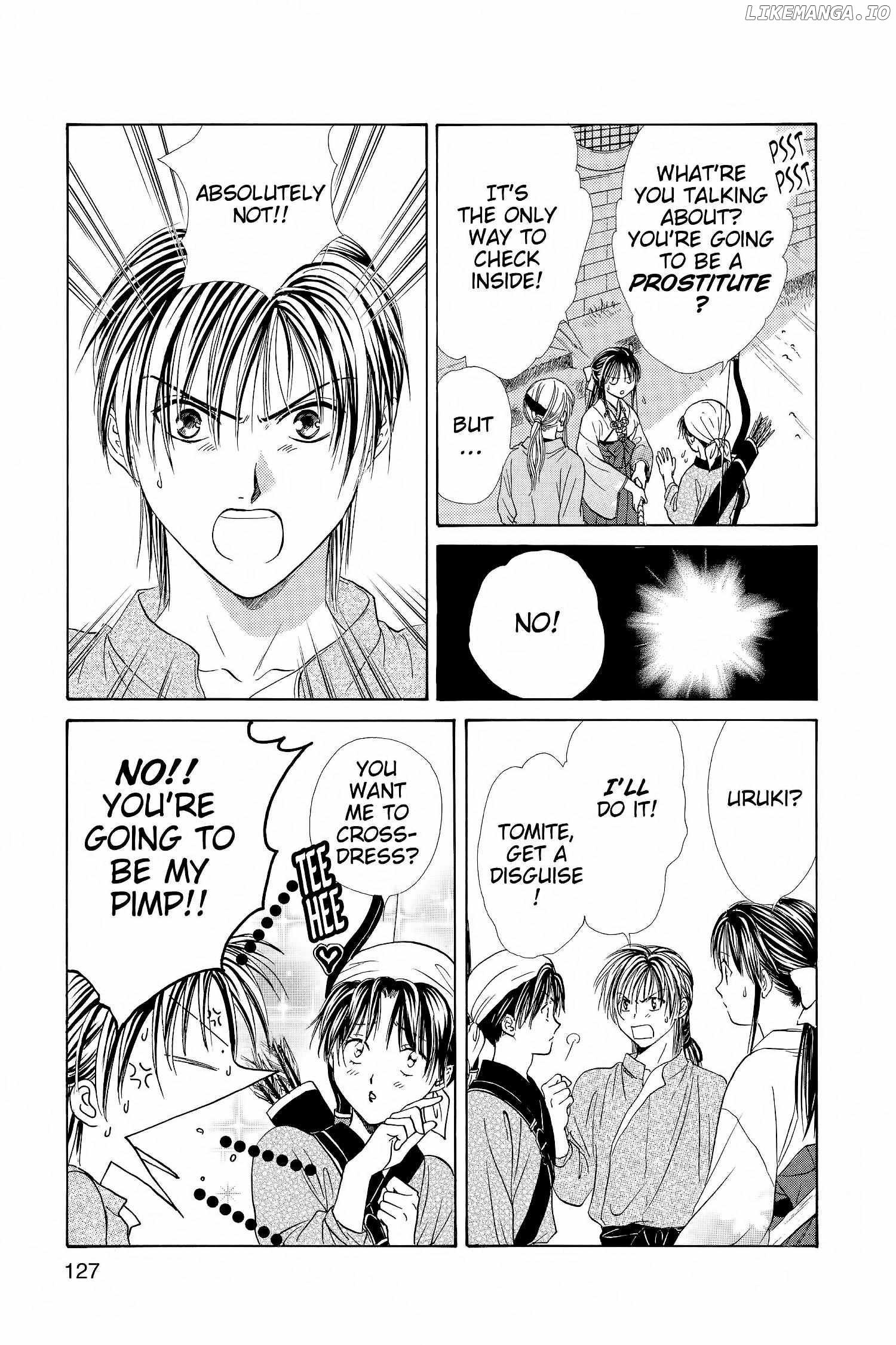 Fushigi Yûgi - Genbu Kaiden Chapter 14 - page 71