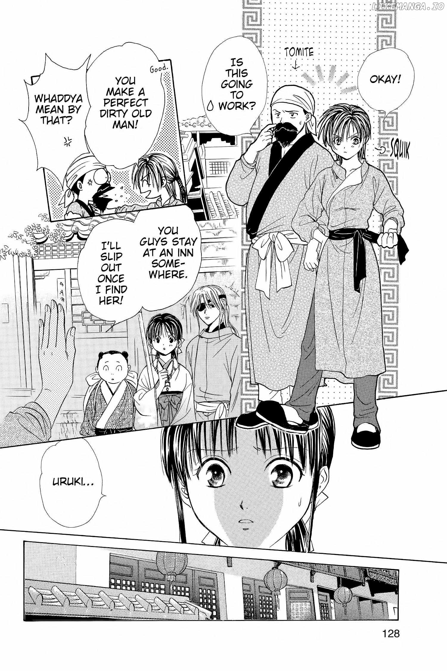 Fushigi Yûgi - Genbu Kaiden Chapter 14 - page 72