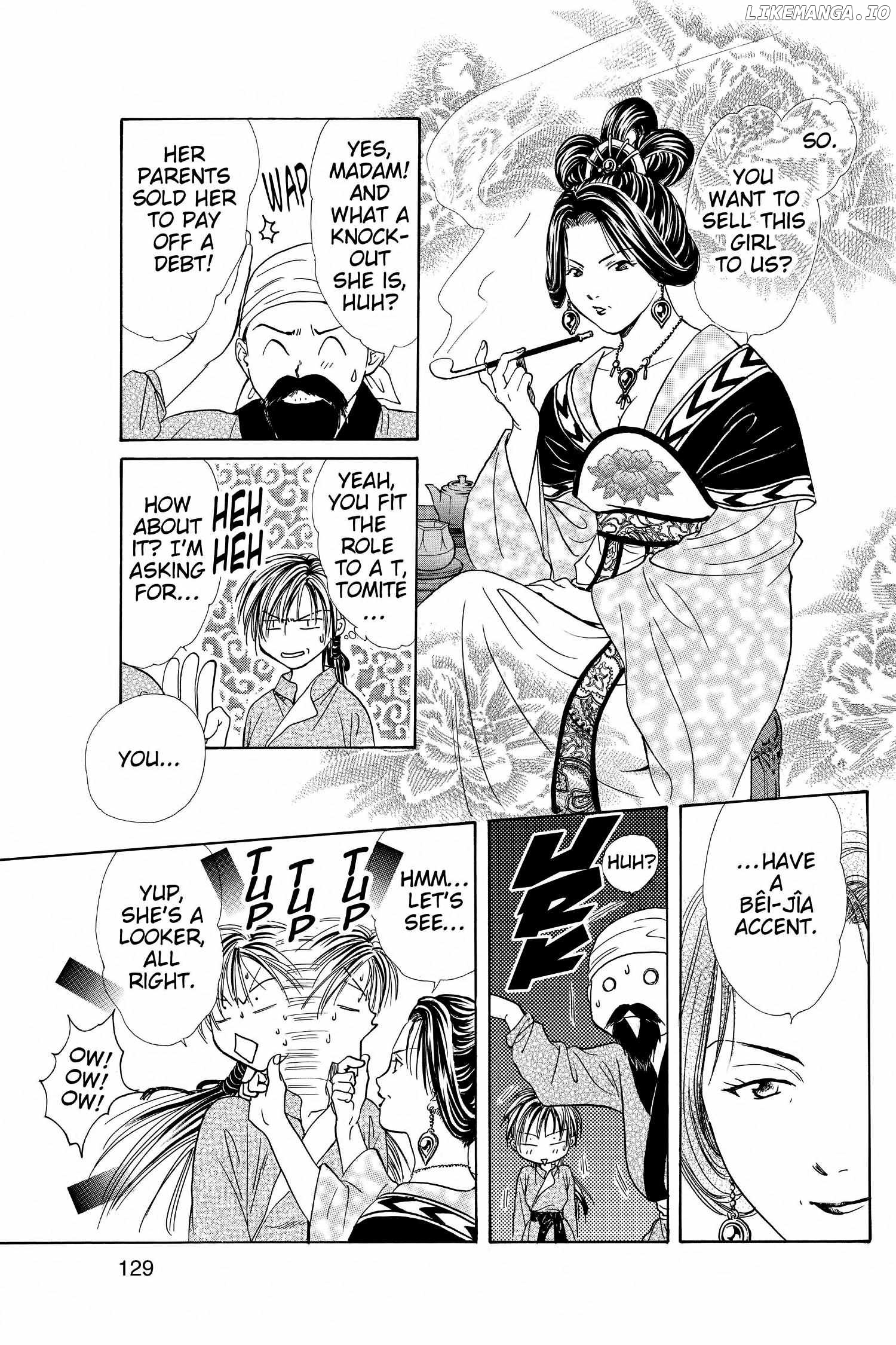 Fushigi Yûgi - Genbu Kaiden Chapter 14 - page 73