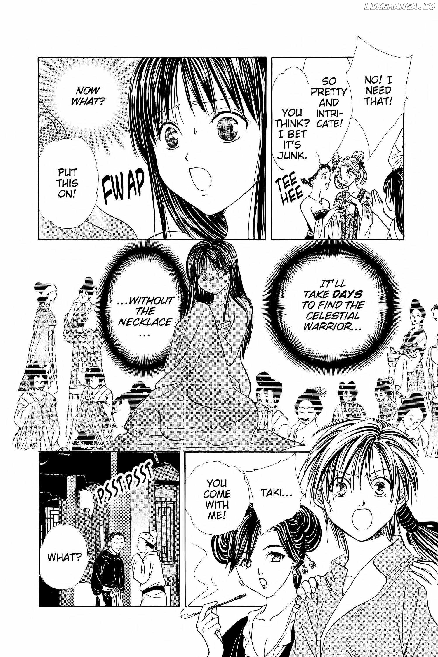 Fushigi Yûgi - Genbu Kaiden Chapter 14 - page 82