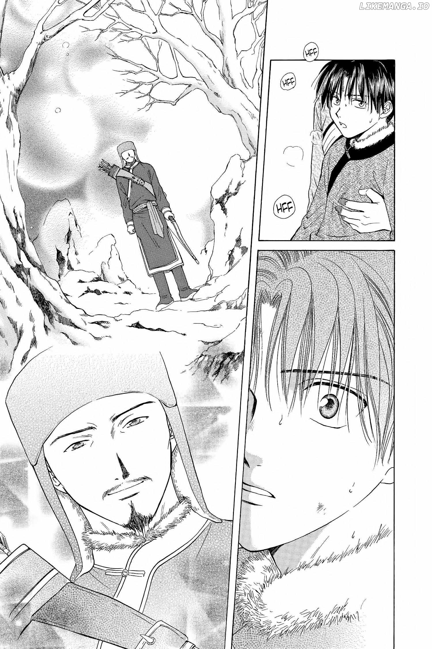 Fushigi Yûgi - Genbu Kaiden Chapter 14 - page 9