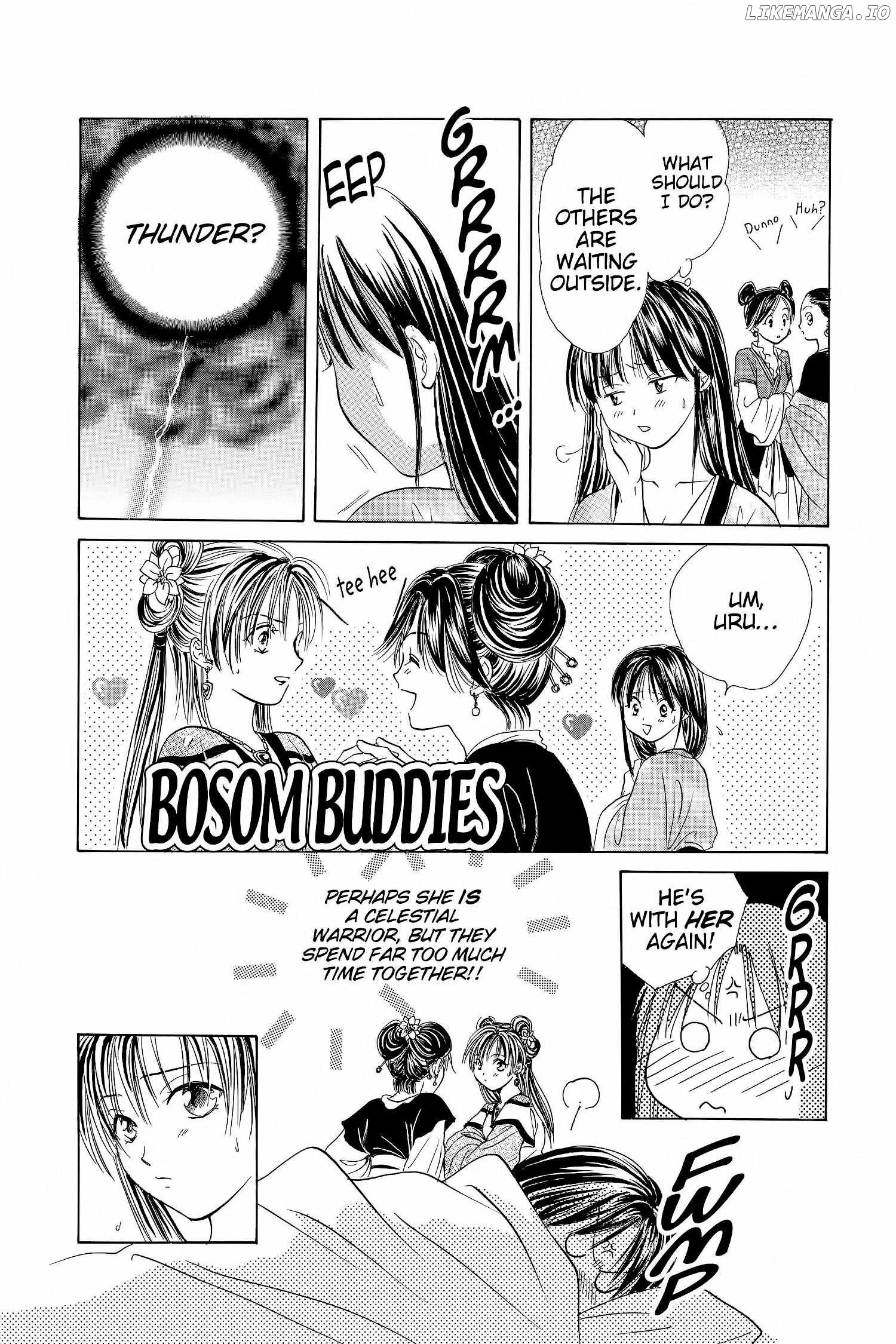 Fushigi Yûgi - Genbu Kaiden Chapter 15 - page 14