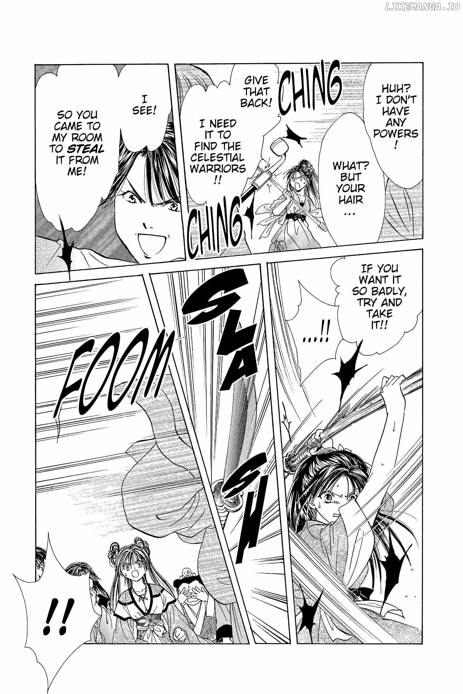 Fushigi Yûgi - Genbu Kaiden Chapter 15 - page 40