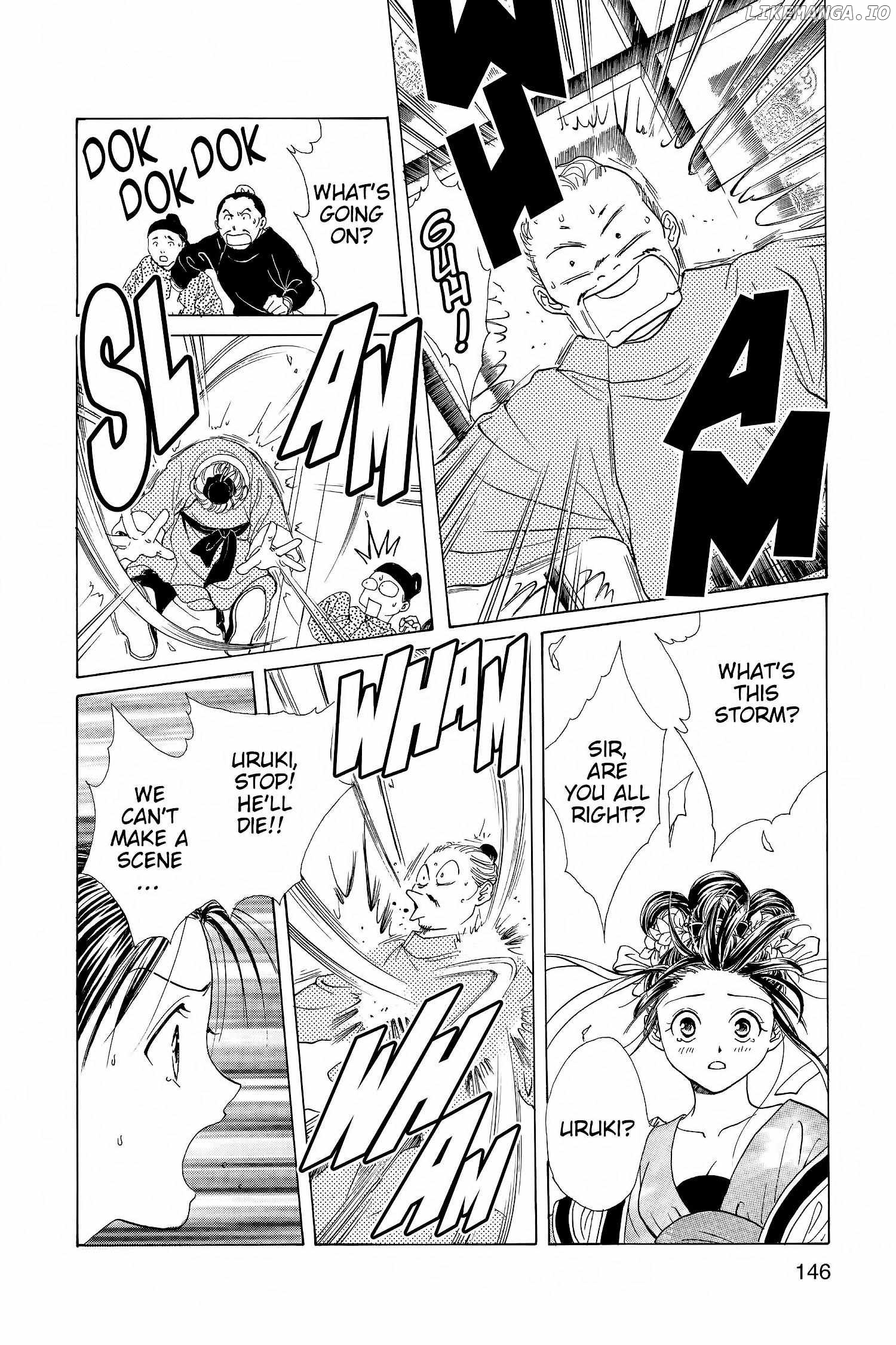 Fushigi Yûgi - Genbu Kaiden Chapter 15 - page 6