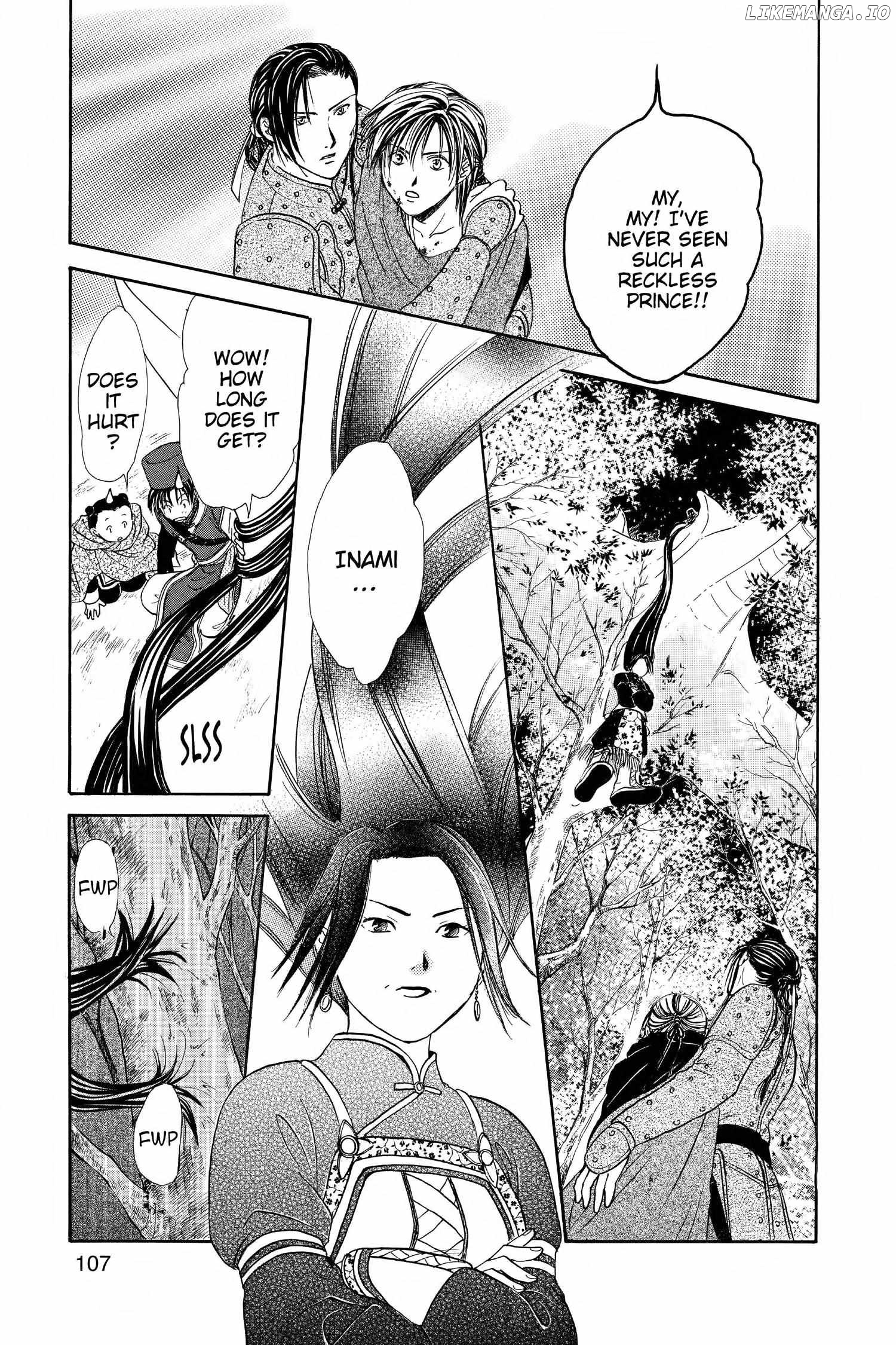Fushigi Yûgi - Genbu Kaiden Chapter 18 - page 29