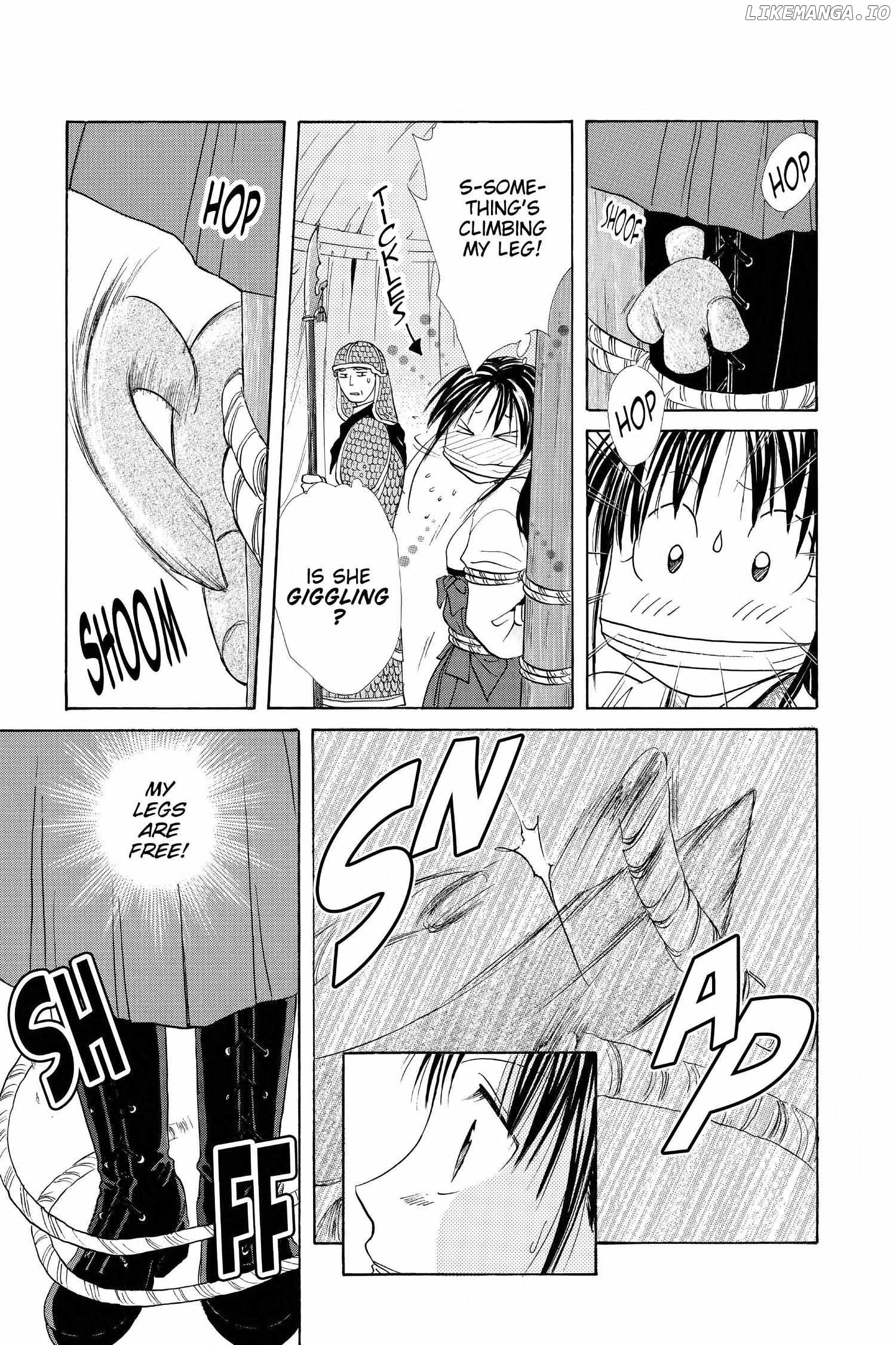 Fushigi Yûgi - Genbu Kaiden Chapter 18 - page 35