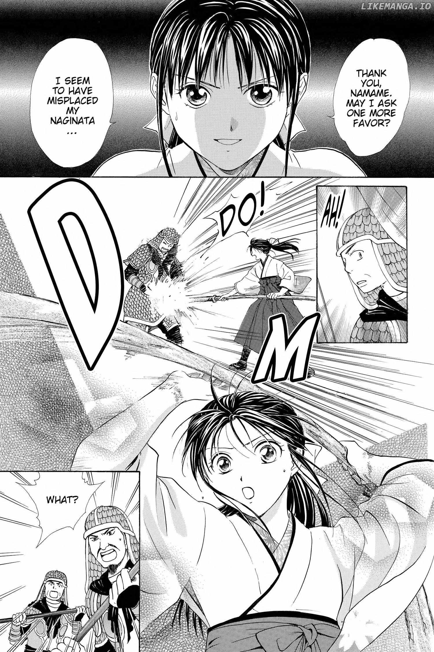 Fushigi Yûgi - Genbu Kaiden Chapter 18 - page 37
