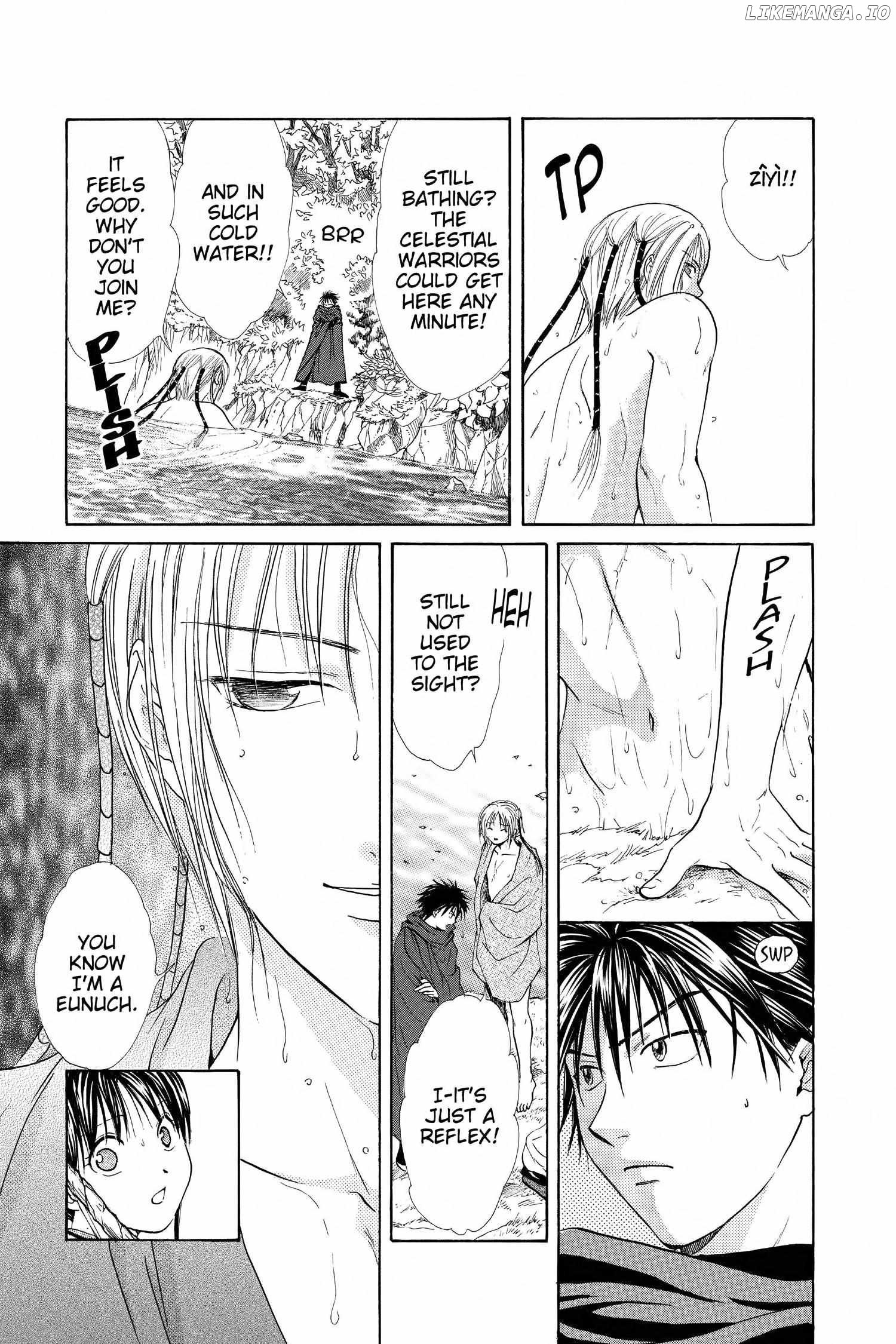 Fushigi Yûgi - Genbu Kaiden Chapter 18 - page 41