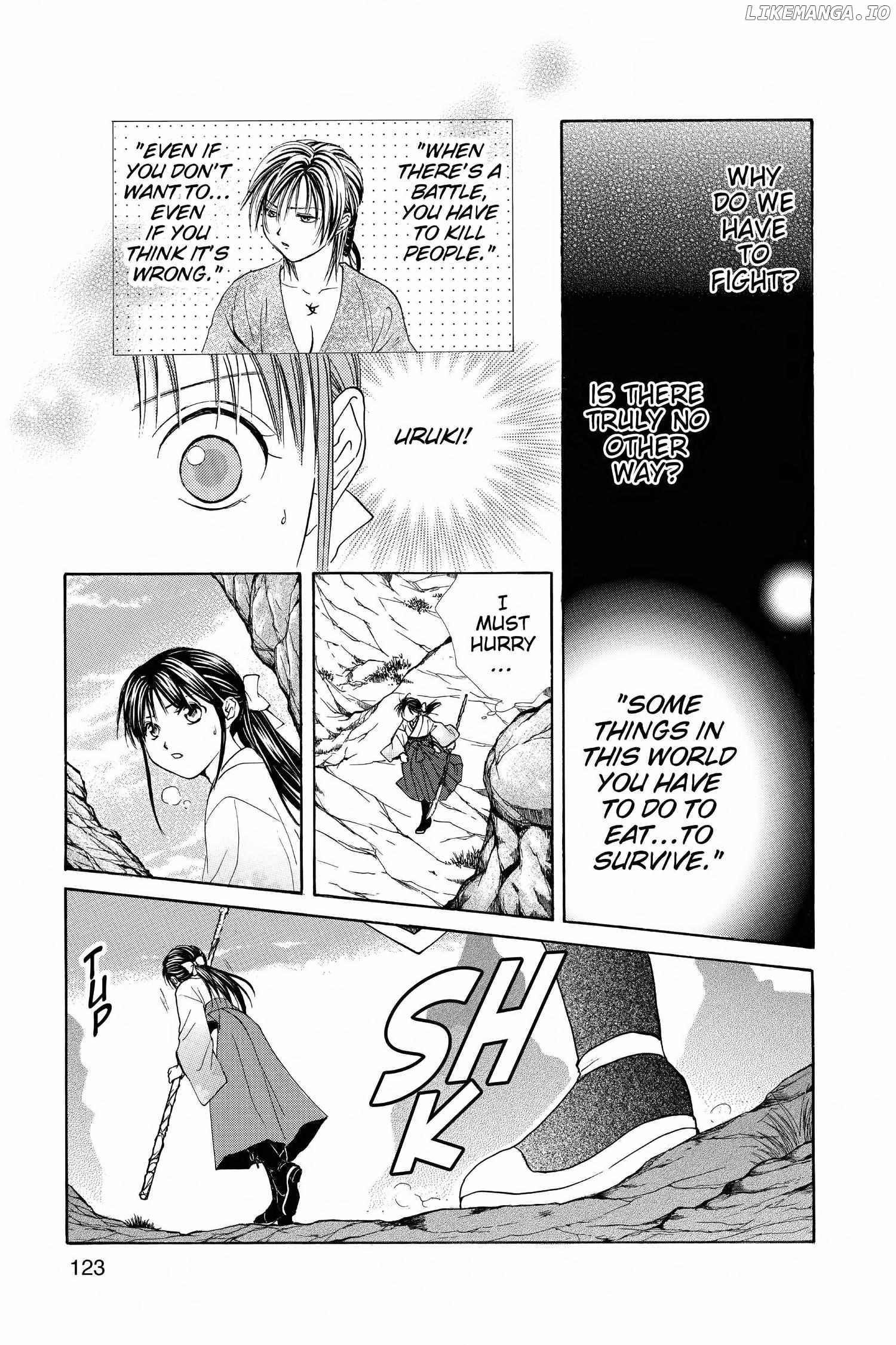 Fushigi Yûgi - Genbu Kaiden Chapter 18 - page 45