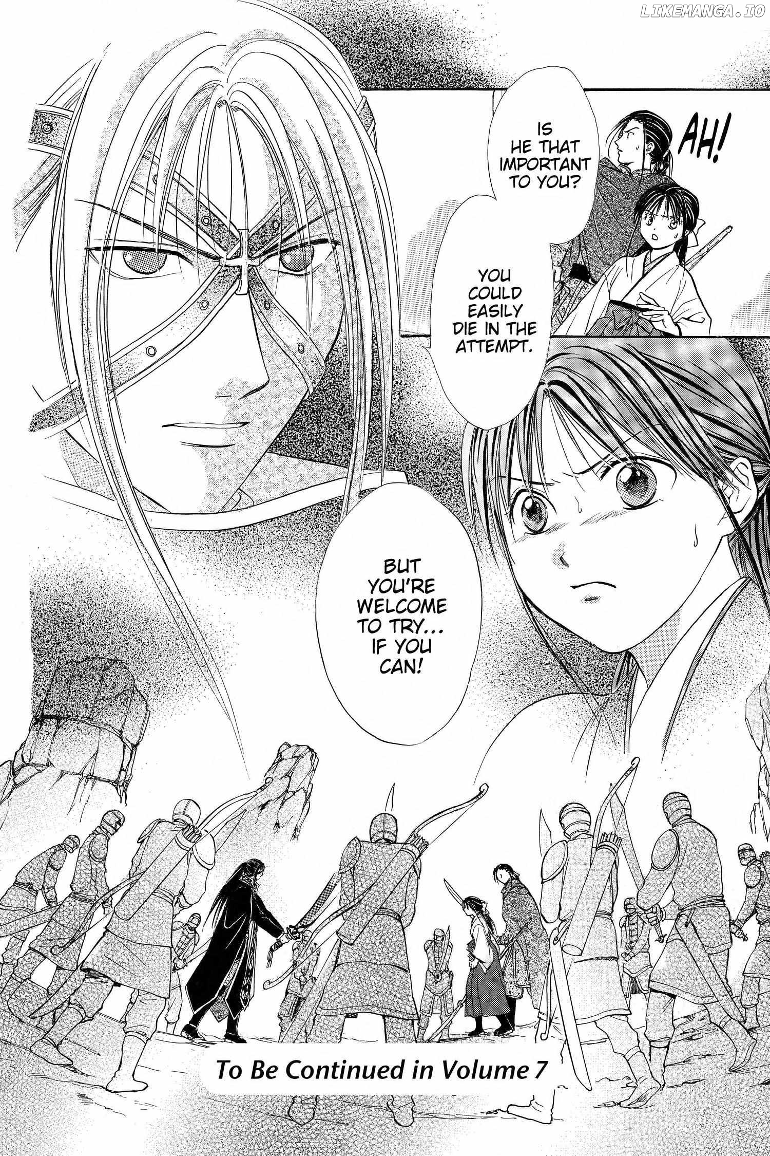 Fushigi Yûgi - Genbu Kaiden Chapter 18 - page 64