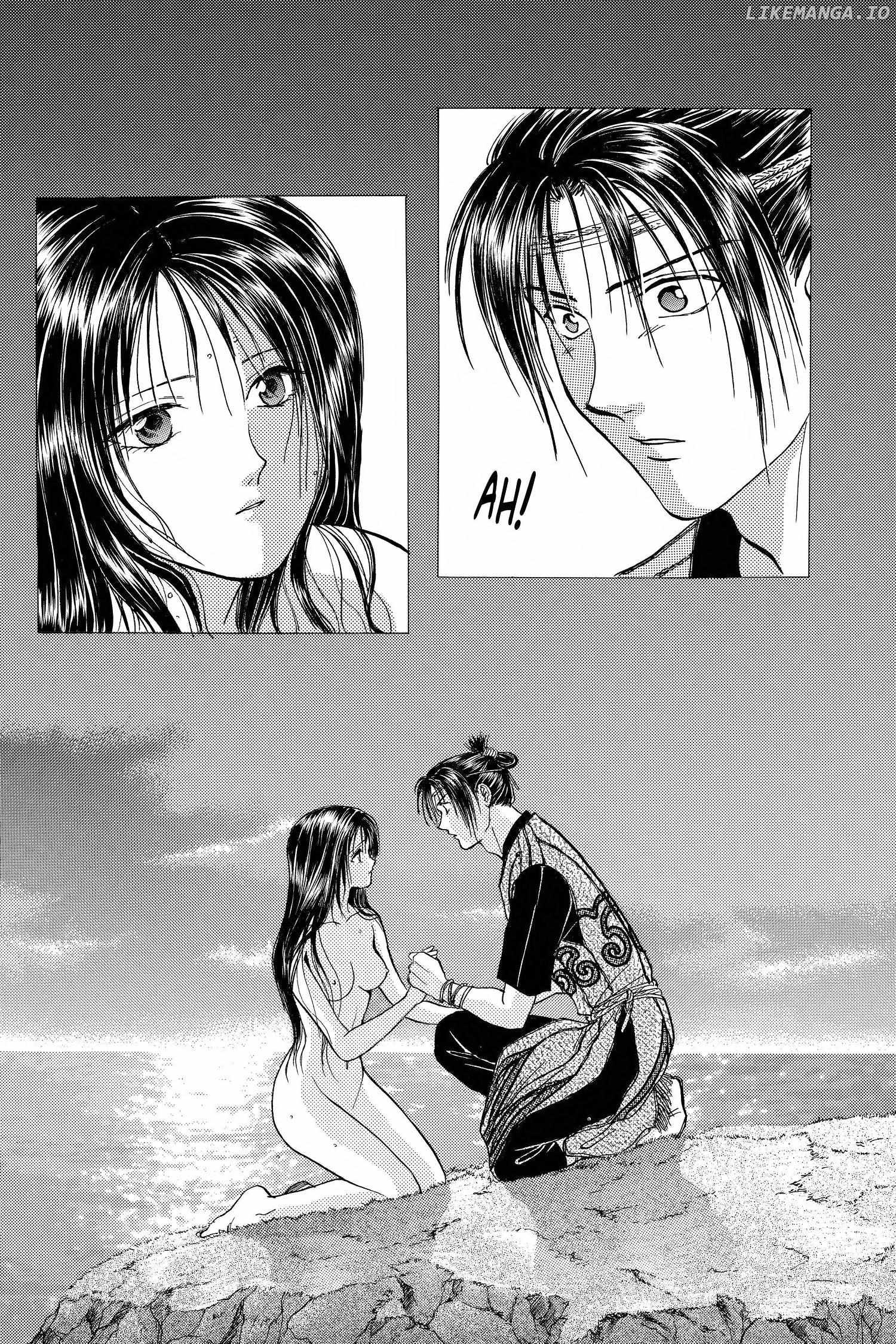 Fushigi Yûgi - Genbu Kaiden Chapter 19 - page 9