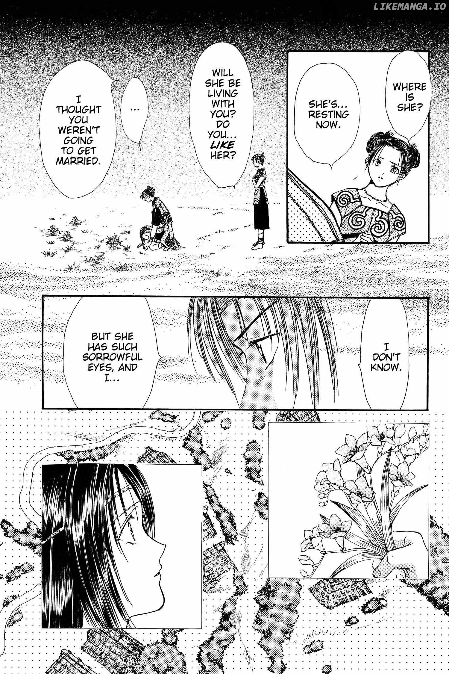 Fushigi Yûgi - Genbu Kaiden Chapter 19 - page 16