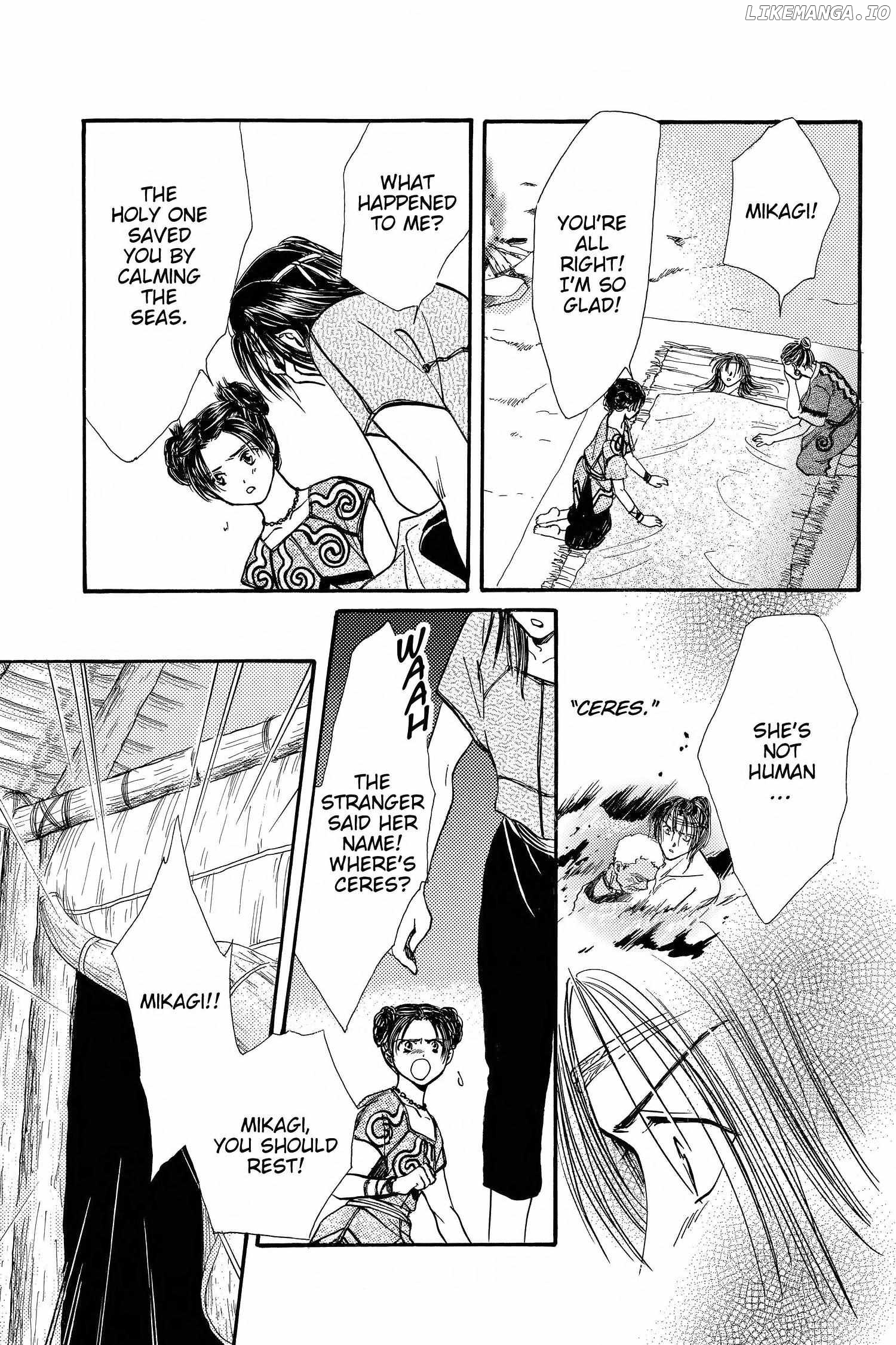 Fushigi Yûgi - Genbu Kaiden Chapter 19 - page 28