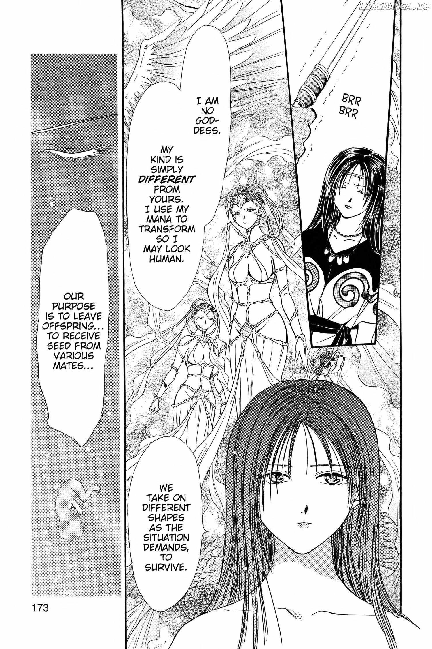 Fushigi Yûgi - Genbu Kaiden Chapter 19 - page 30