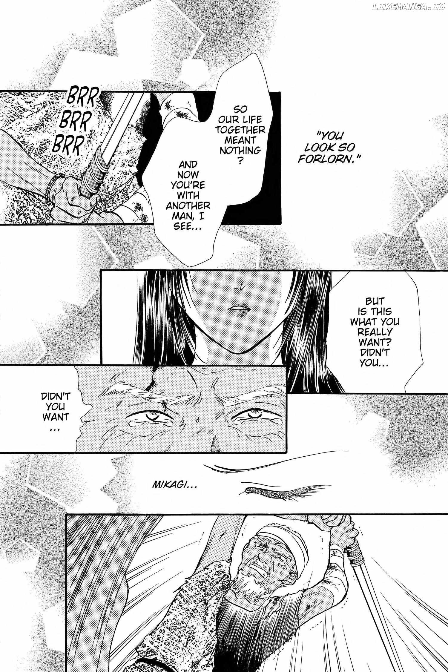 Fushigi Yûgi - Genbu Kaiden Chapter 19 - page 31