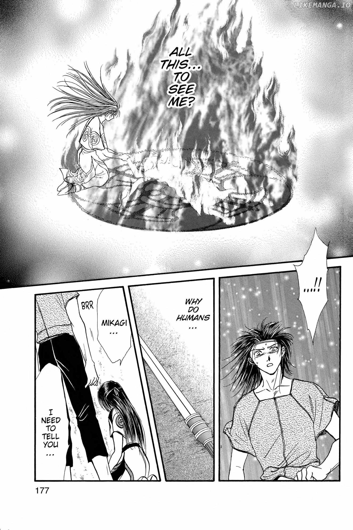 Fushigi Yûgi - Genbu Kaiden Chapter 19 - page 34