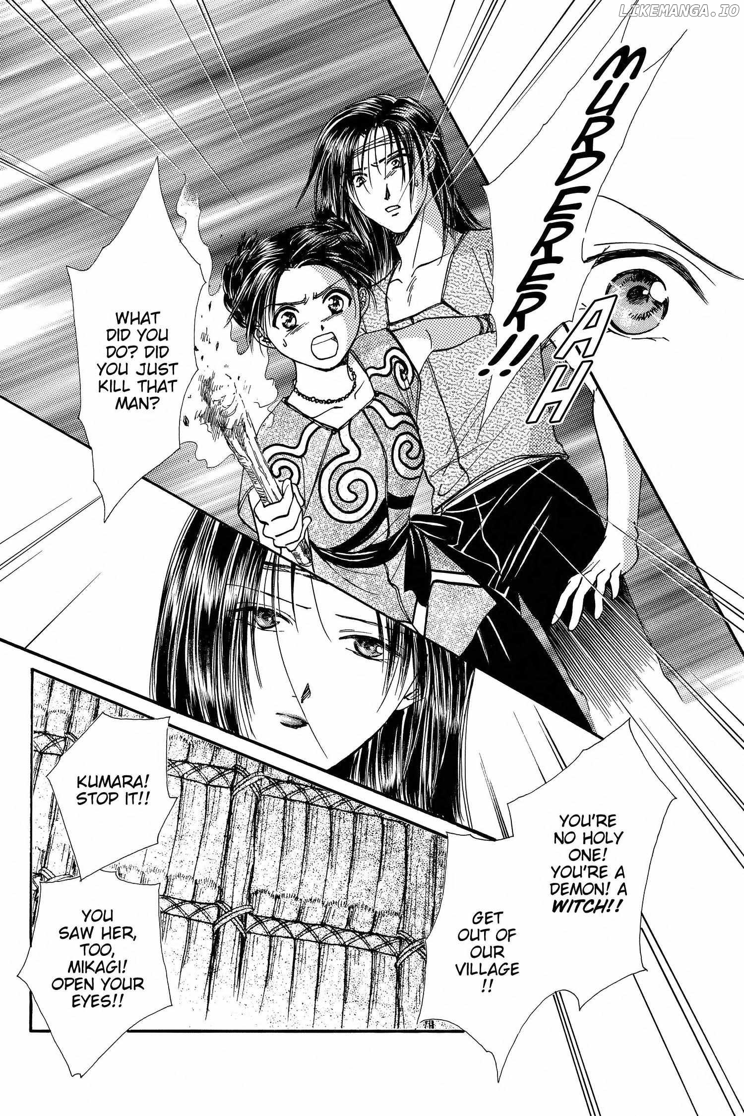 Fushigi Yûgi - Genbu Kaiden Chapter 19 - page 35
