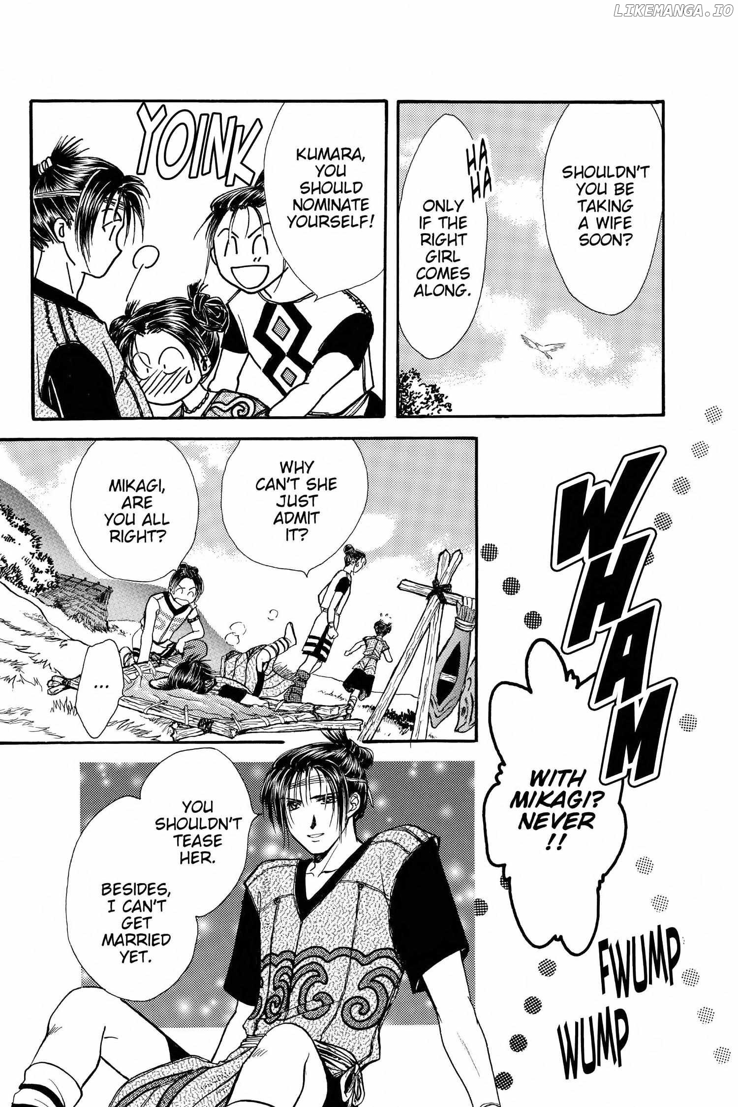 Fushigi Yûgi - Genbu Kaiden Chapter 19 - page 4