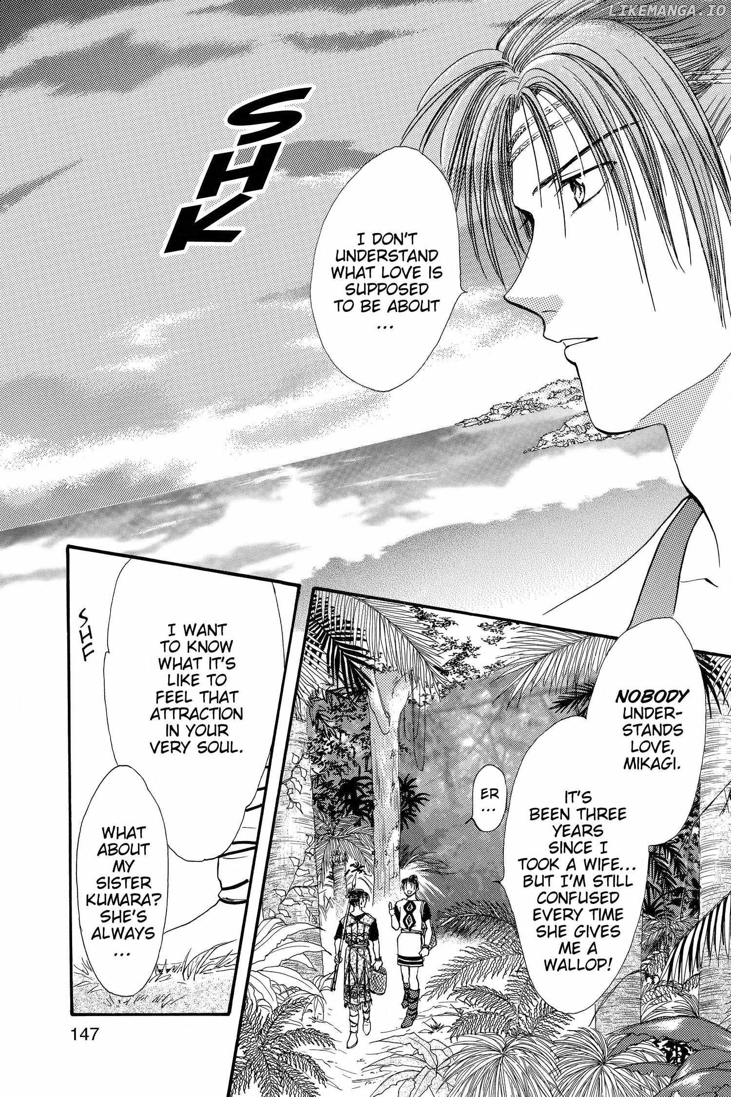 Fushigi Yûgi - Genbu Kaiden Chapter 19 - page 5