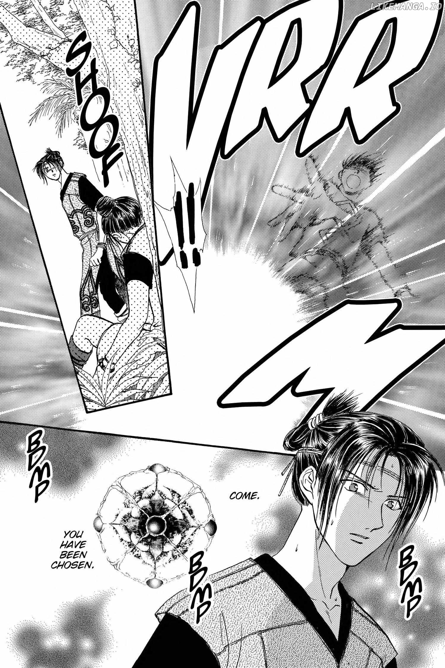 Fushigi Yûgi - Genbu Kaiden Chapter 19 - page 7
