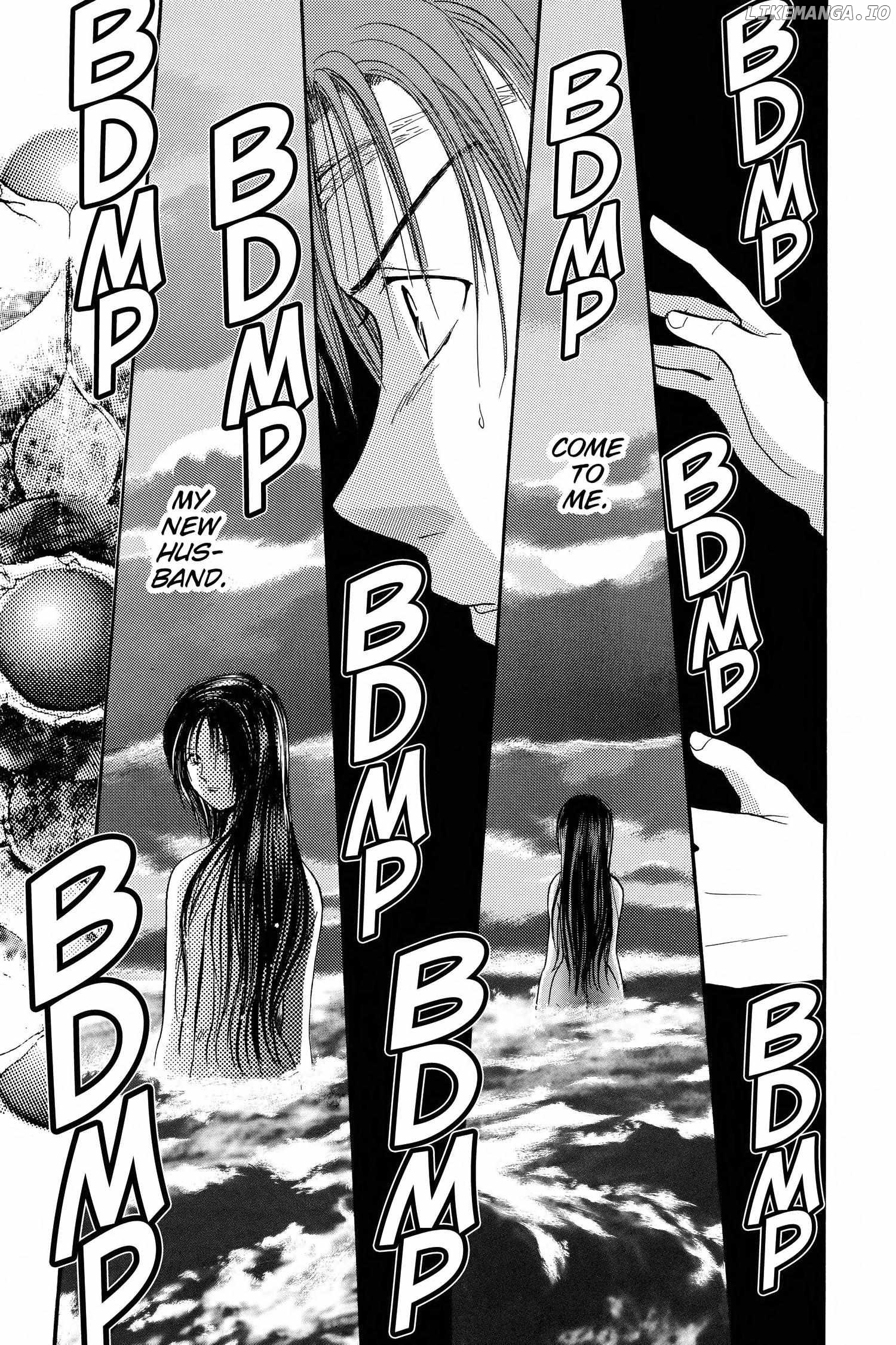 Fushigi Yûgi - Genbu Kaiden Chapter 19 - page 8