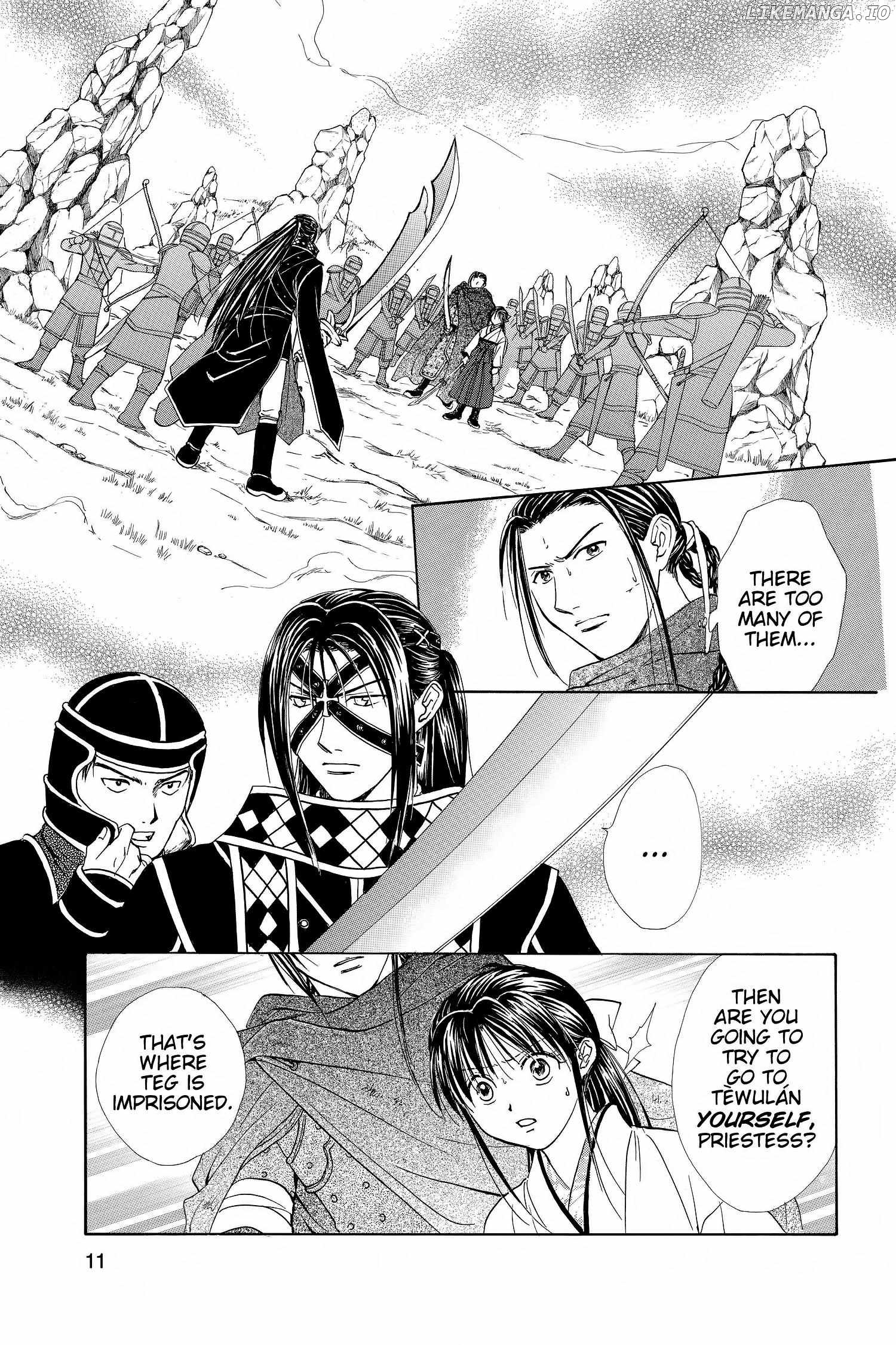 Fushigi Yûgi - Genbu Kaiden Chapter 20 - page 12