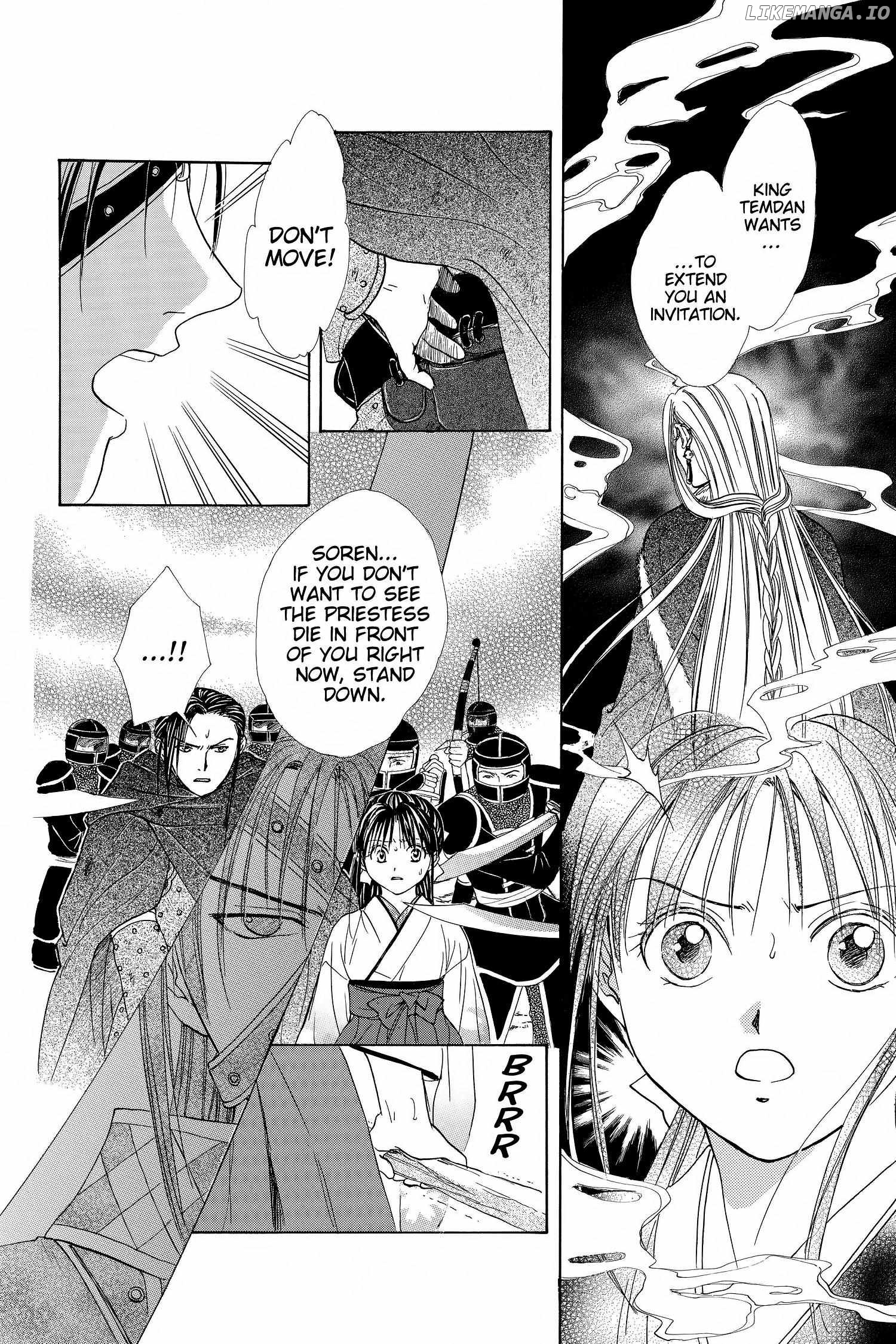 Fushigi Yûgi - Genbu Kaiden Chapter 20 - page 13