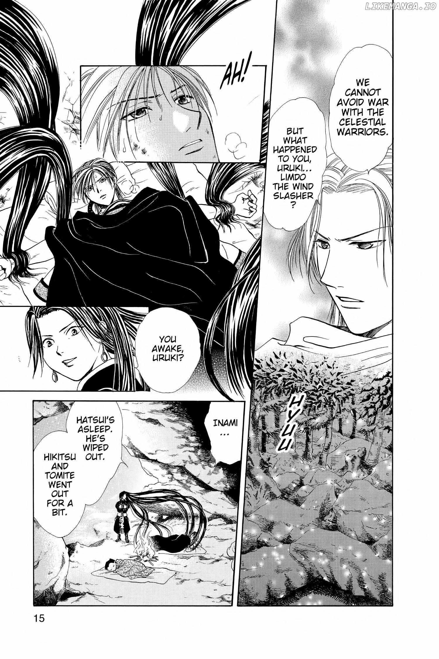 Fushigi Yûgi - Genbu Kaiden Chapter 20 - page 16