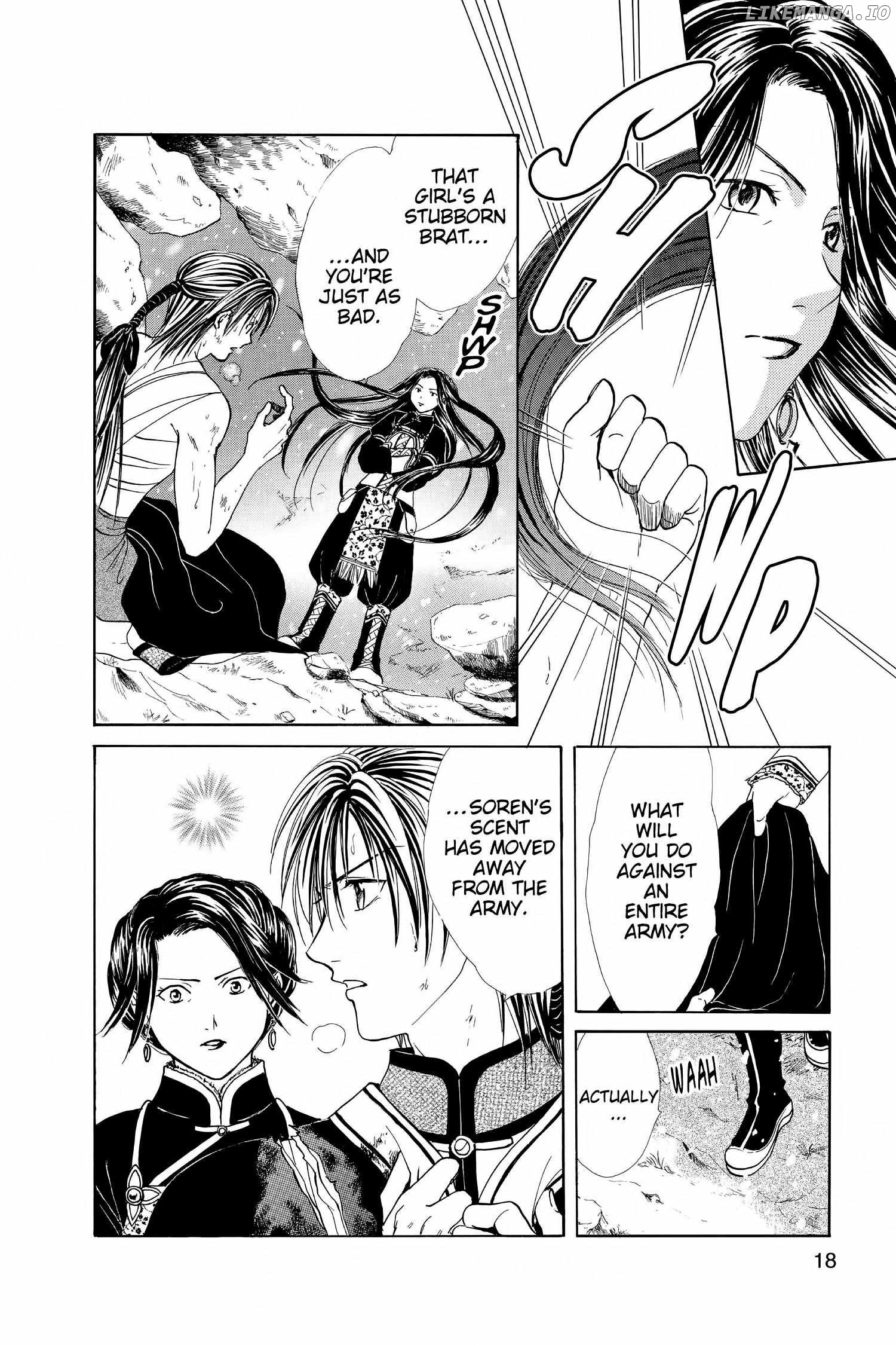 Fushigi Yûgi - Genbu Kaiden Chapter 20 - page 19