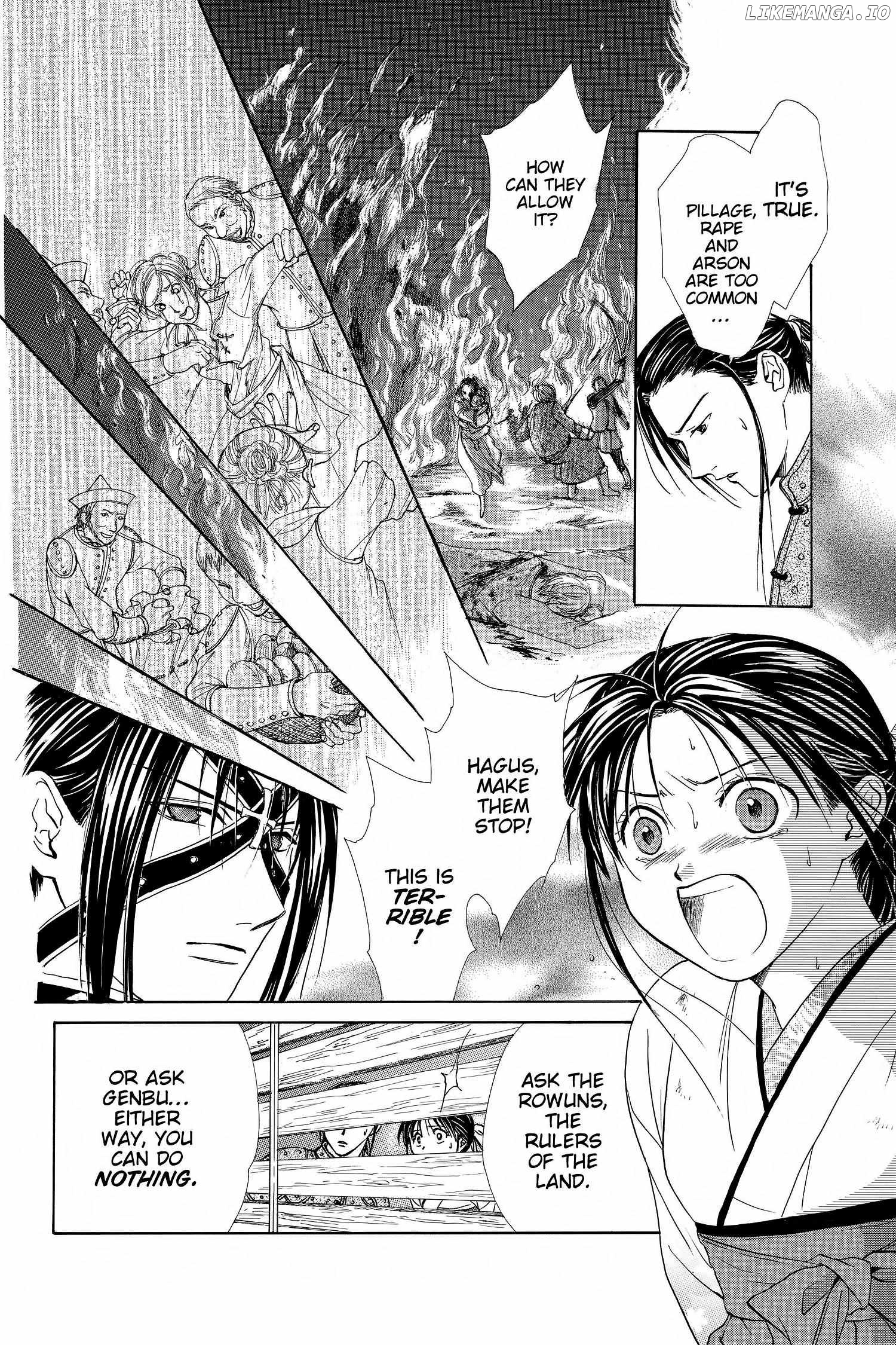 Fushigi Yûgi - Genbu Kaiden Chapter 20 - page 27