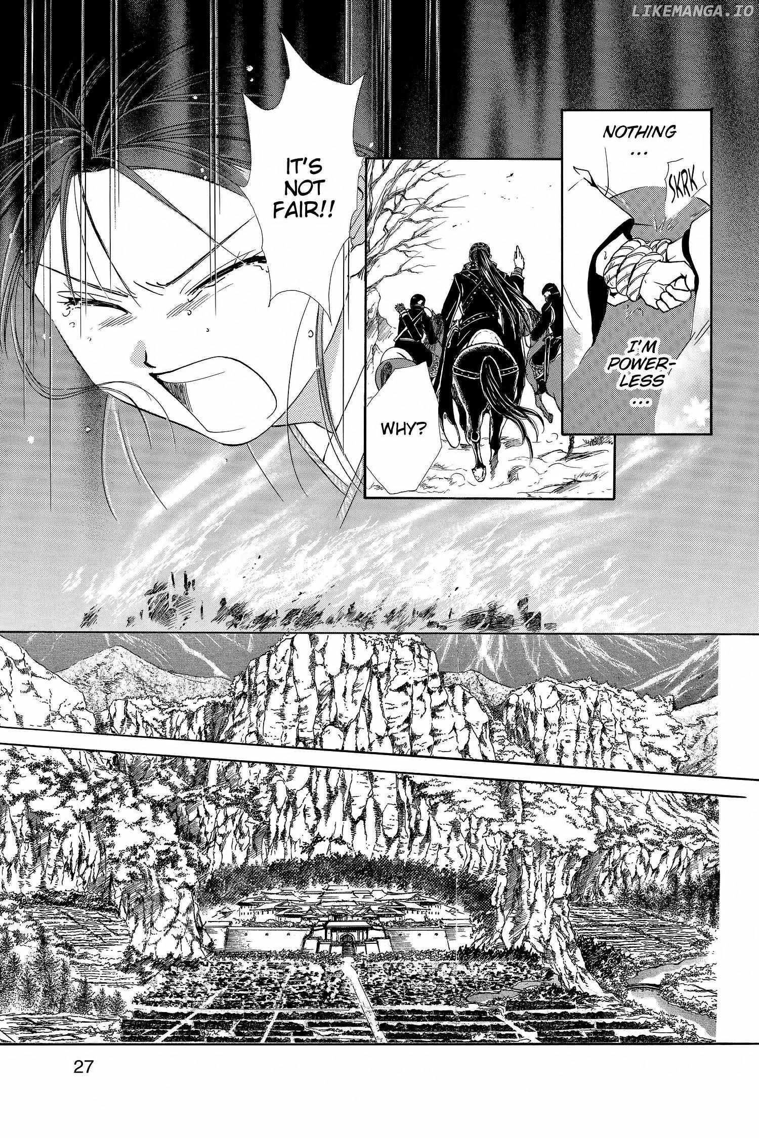 Fushigi Yûgi - Genbu Kaiden Chapter 20 - page 28