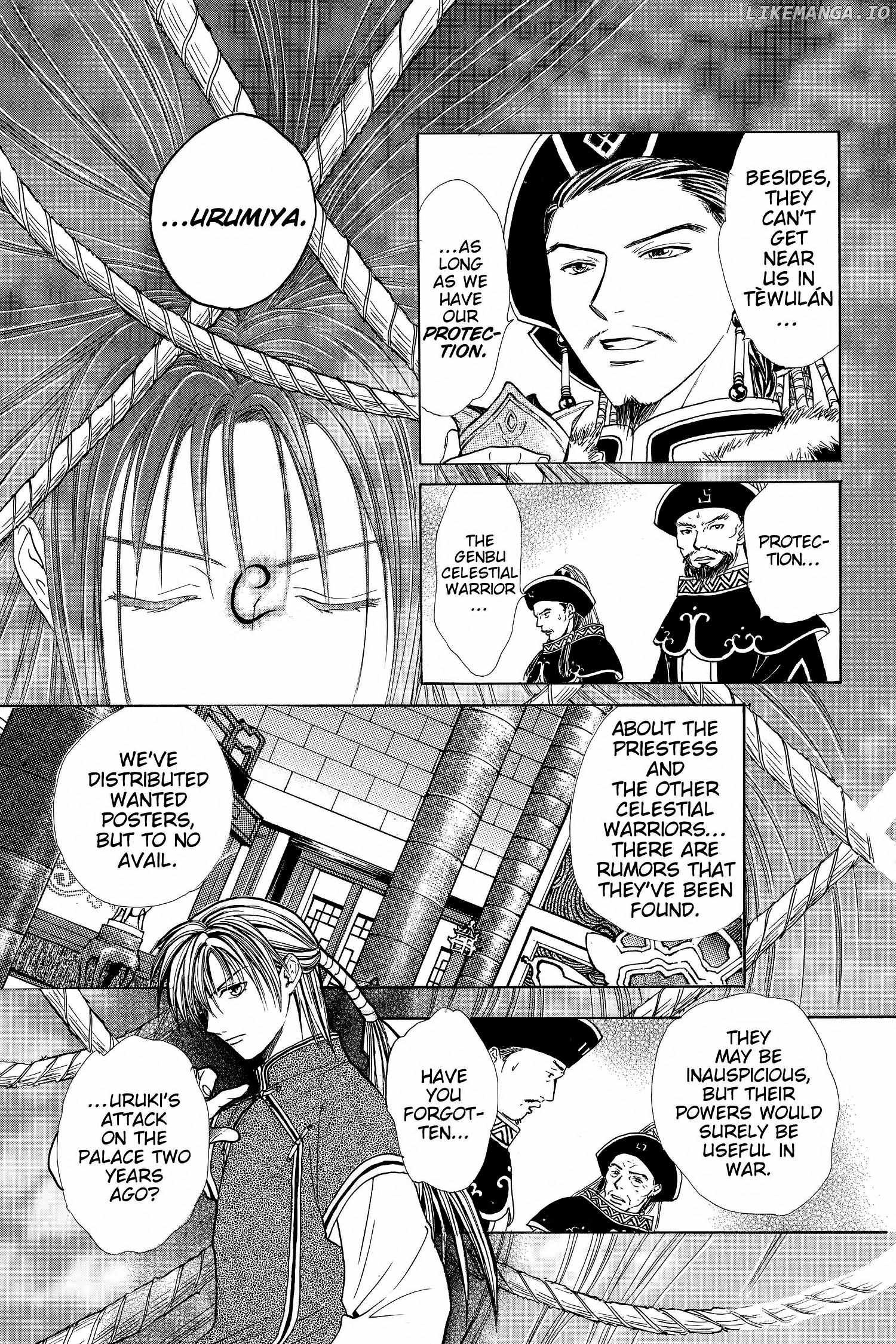 Fushigi Yûgi - Genbu Kaiden Chapter 20 - page 30