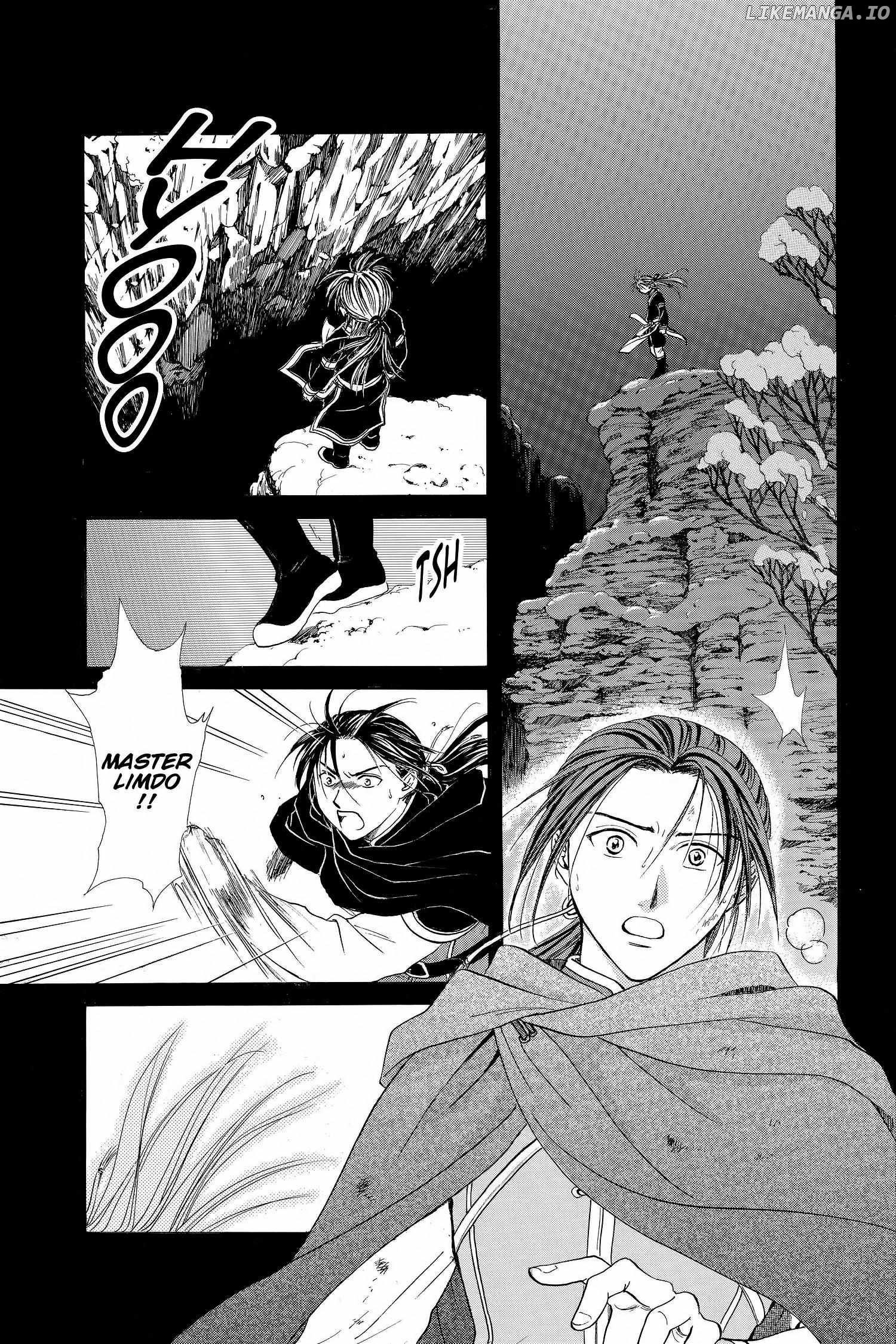 Fushigi Yûgi - Genbu Kaiden Chapter 20 - page 40