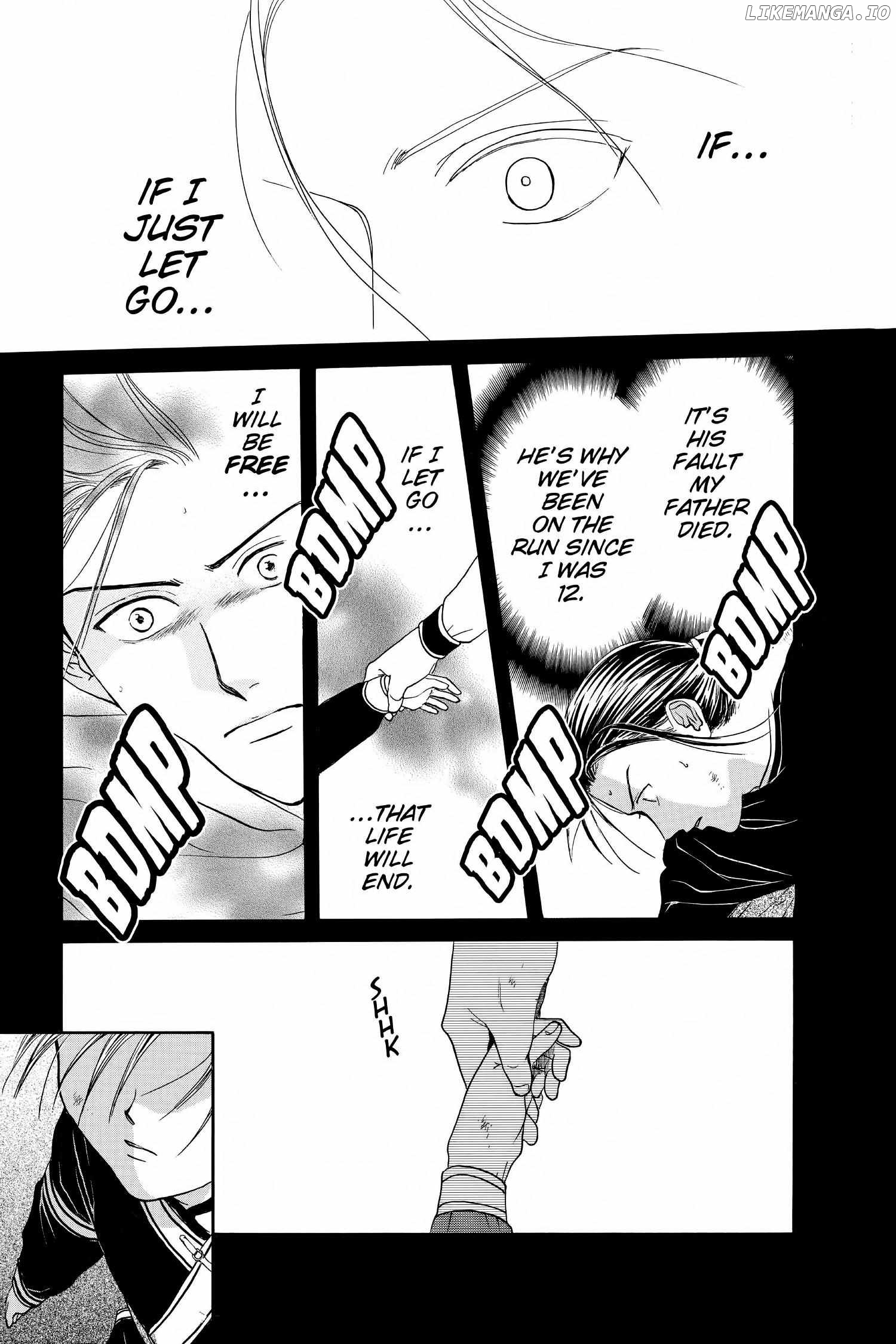 Fushigi Yûgi - Genbu Kaiden Chapter 20 - page 42