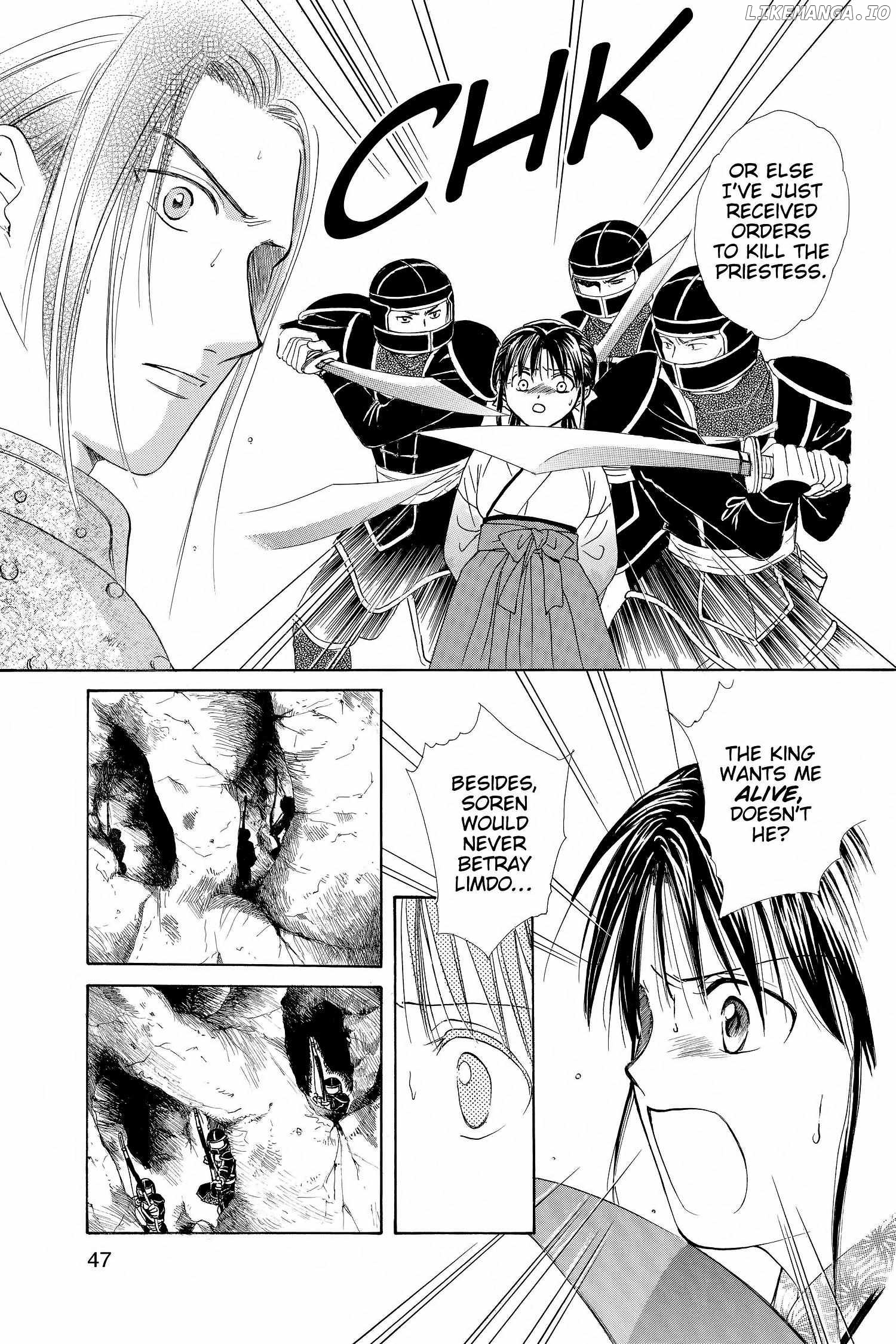 Fushigi Yûgi - Genbu Kaiden Chapter 20 - page 48