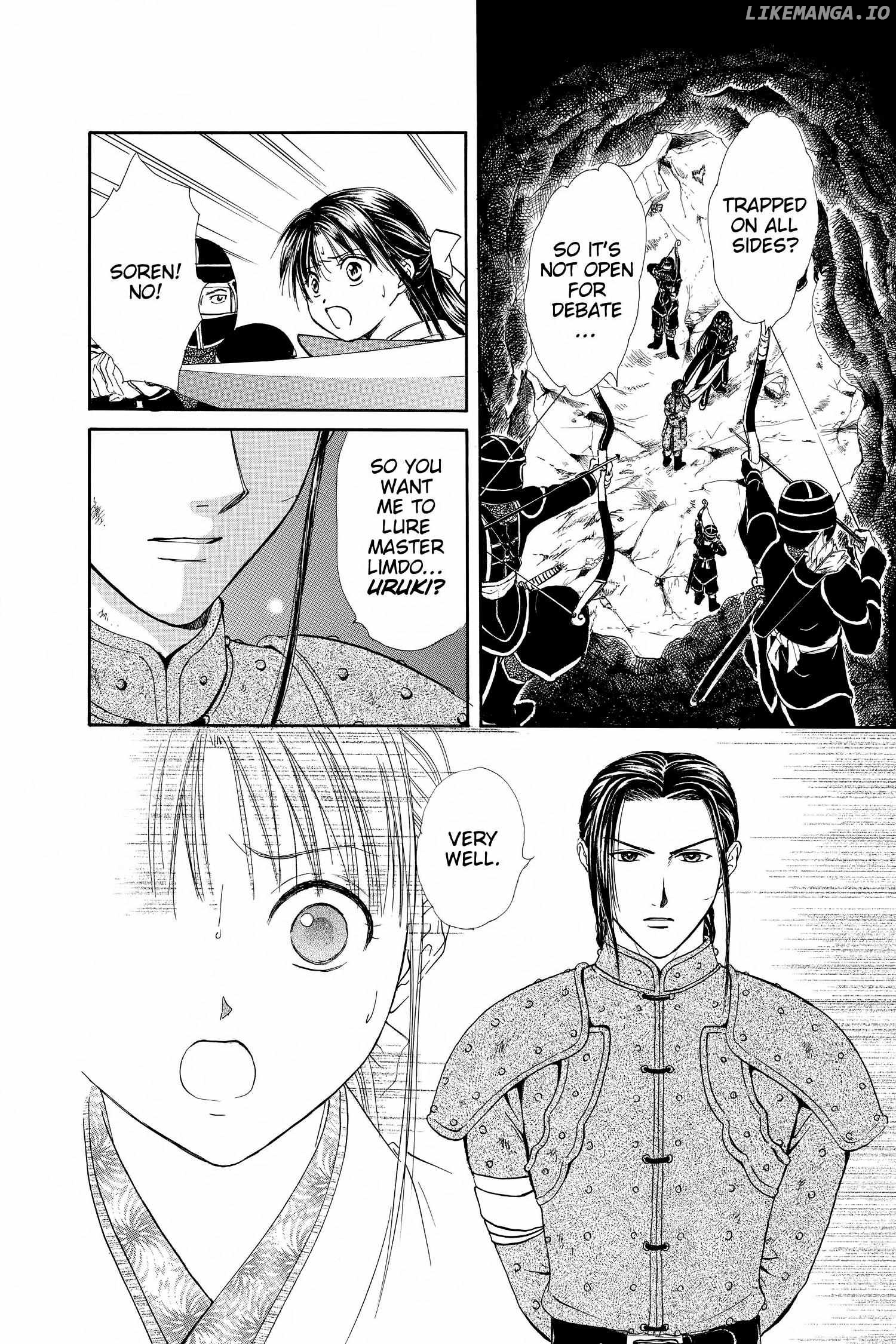 Fushigi Yûgi - Genbu Kaiden Chapter 20 - page 49
