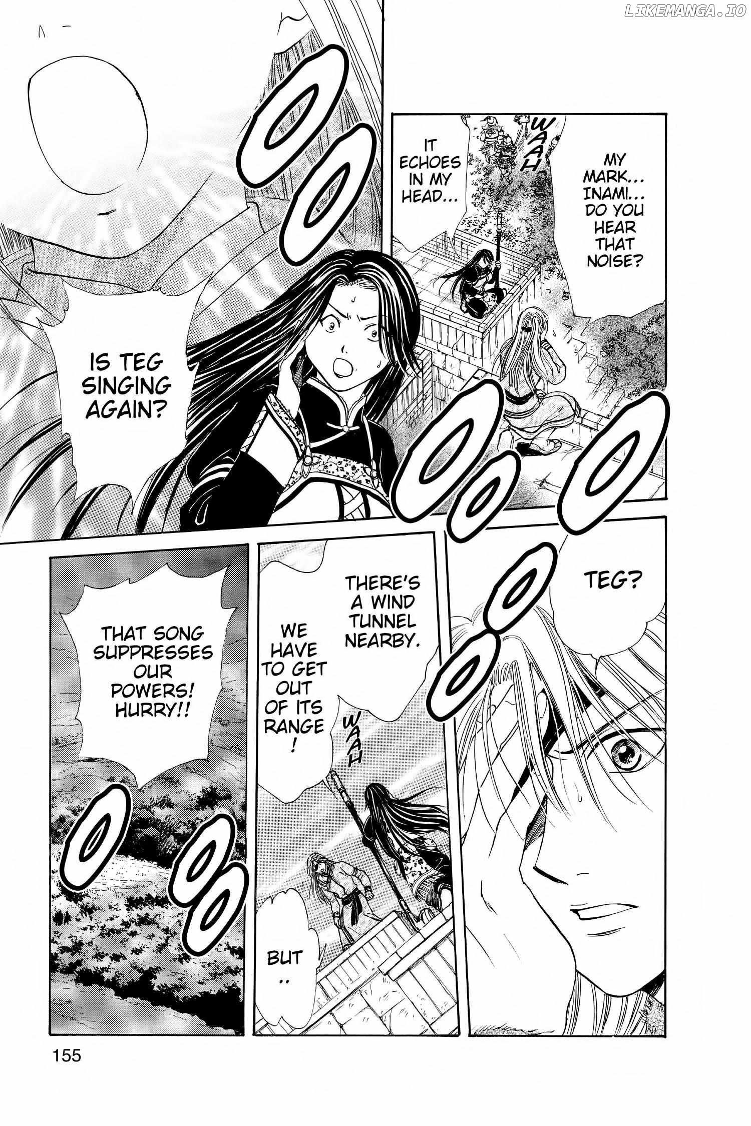 Fushigi Yûgi - Genbu Kaiden Chapter 23 - page 10