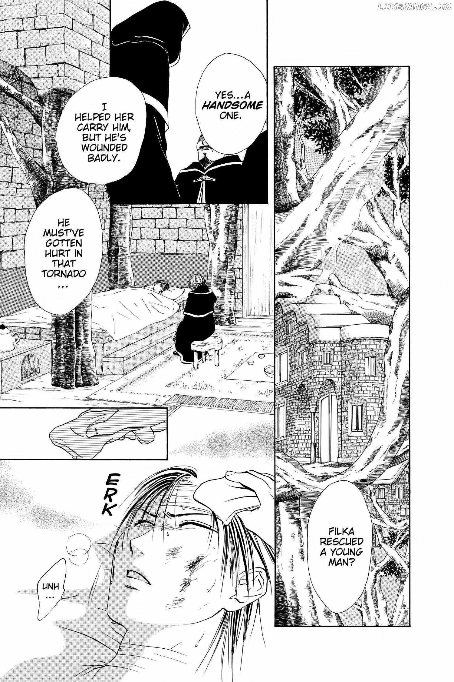 Fushigi Yûgi - Genbu Kaiden Chapter 23 - page 18