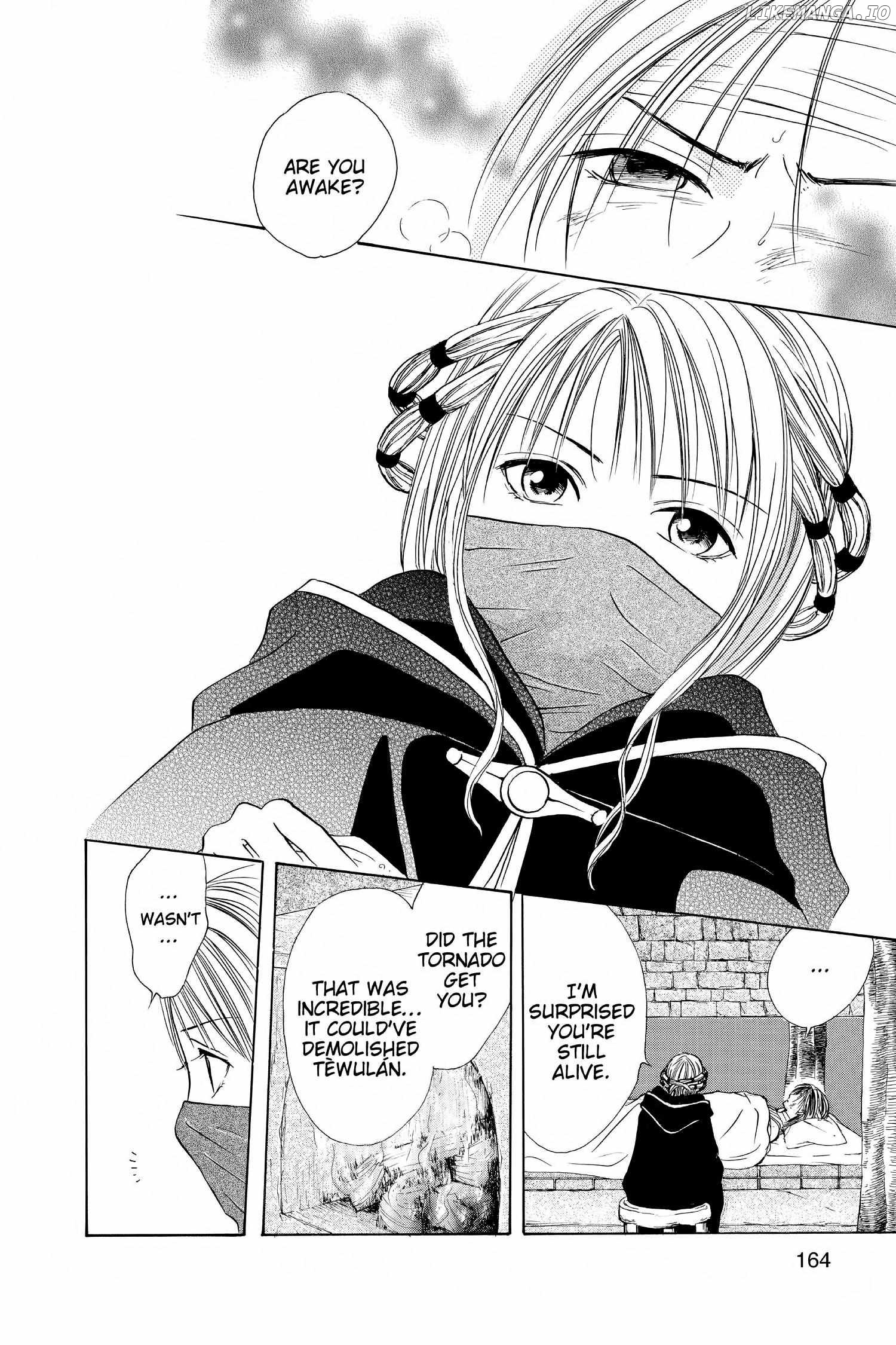 Fushigi Yûgi - Genbu Kaiden Chapter 23 - page 19