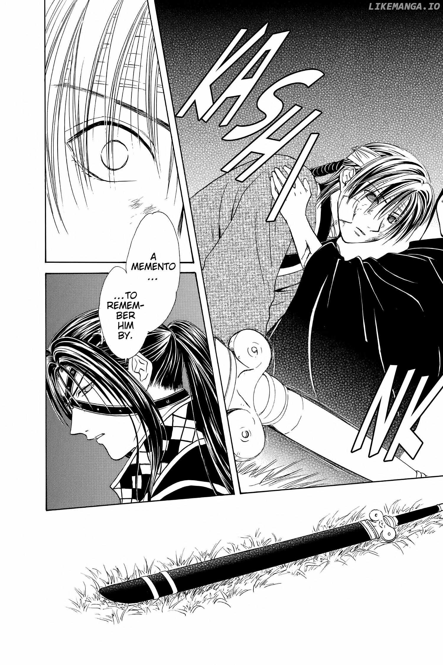 Fushigi Yûgi - Genbu Kaiden Chapter 23 - page 35