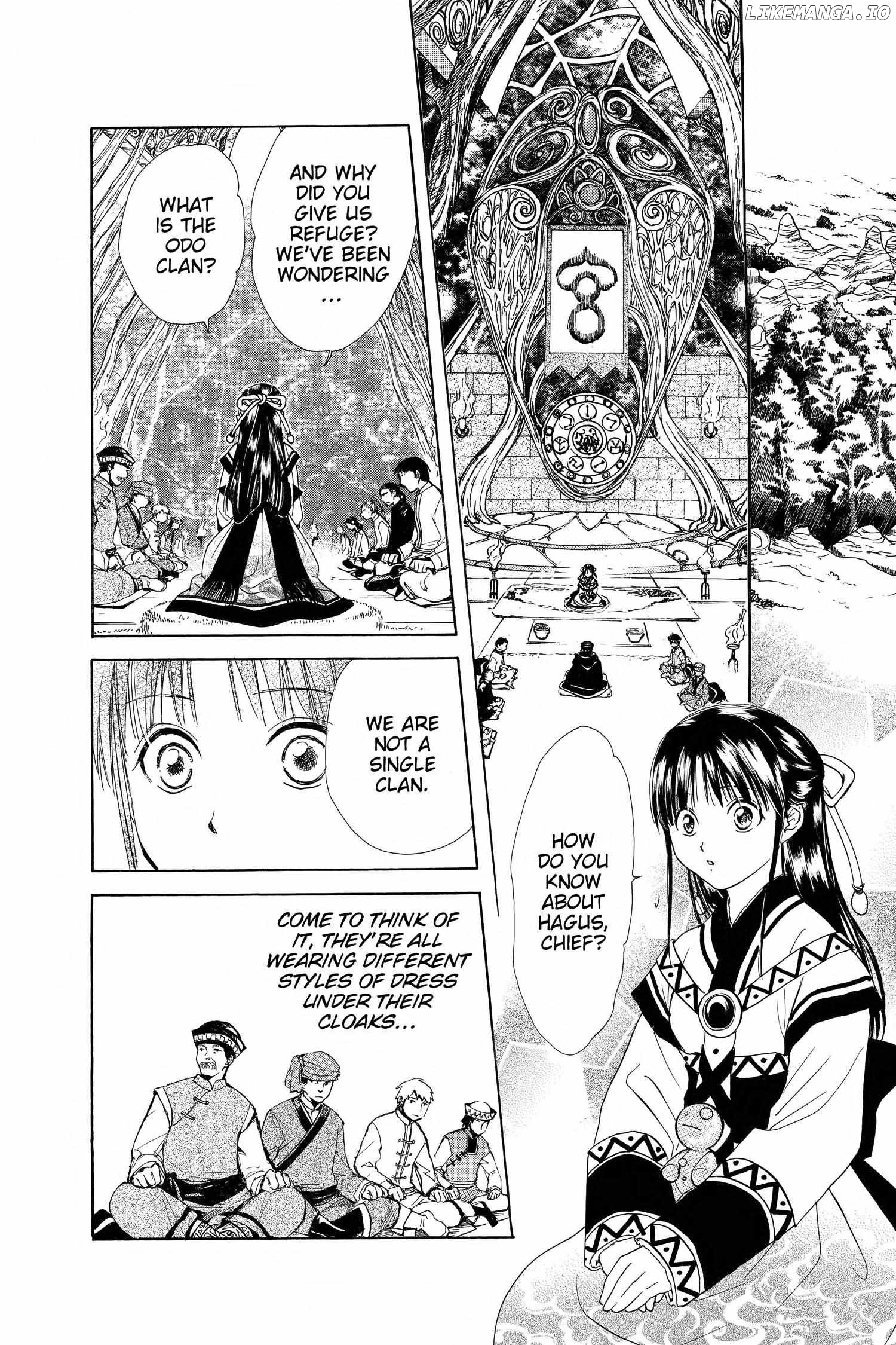 Fushigi Yûgi - Genbu Kaiden Chapter 25 - page 18